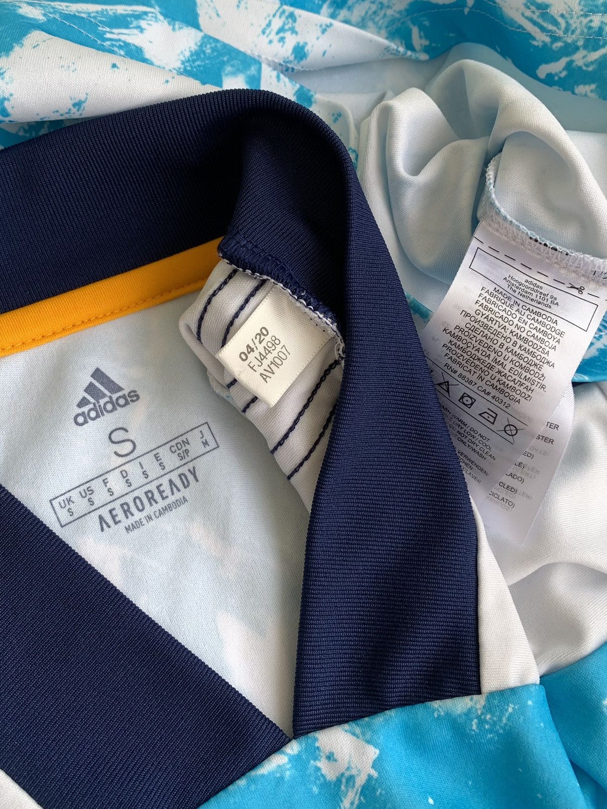 Adidas Adidas Wolverhampton 20/21 Away Jersey Size S Size US S / EU 44-46 / 1 - 7 Thumbnail