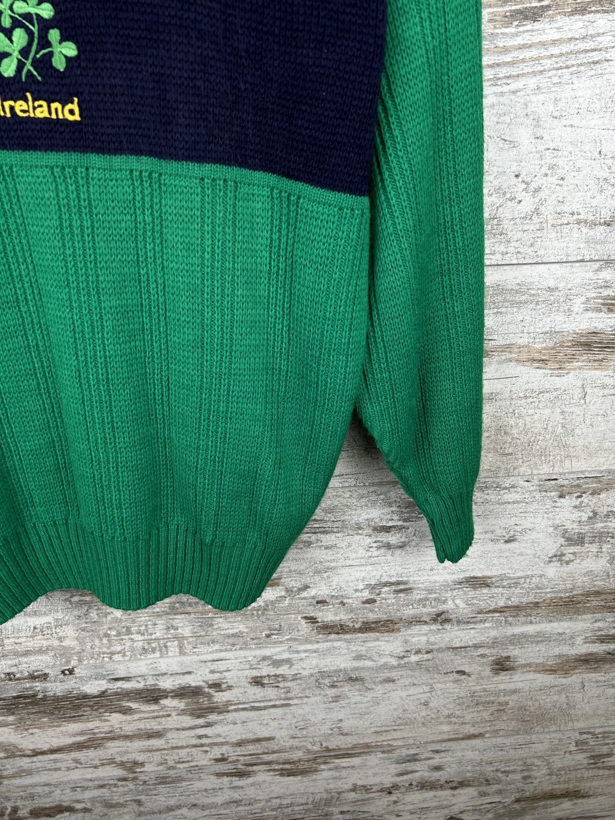 Vintage Mens Vintage Ireland Celtic Country Knit Sweater rare y2k Size US M / EU 48-50 / 2 - 4 Thumbnail