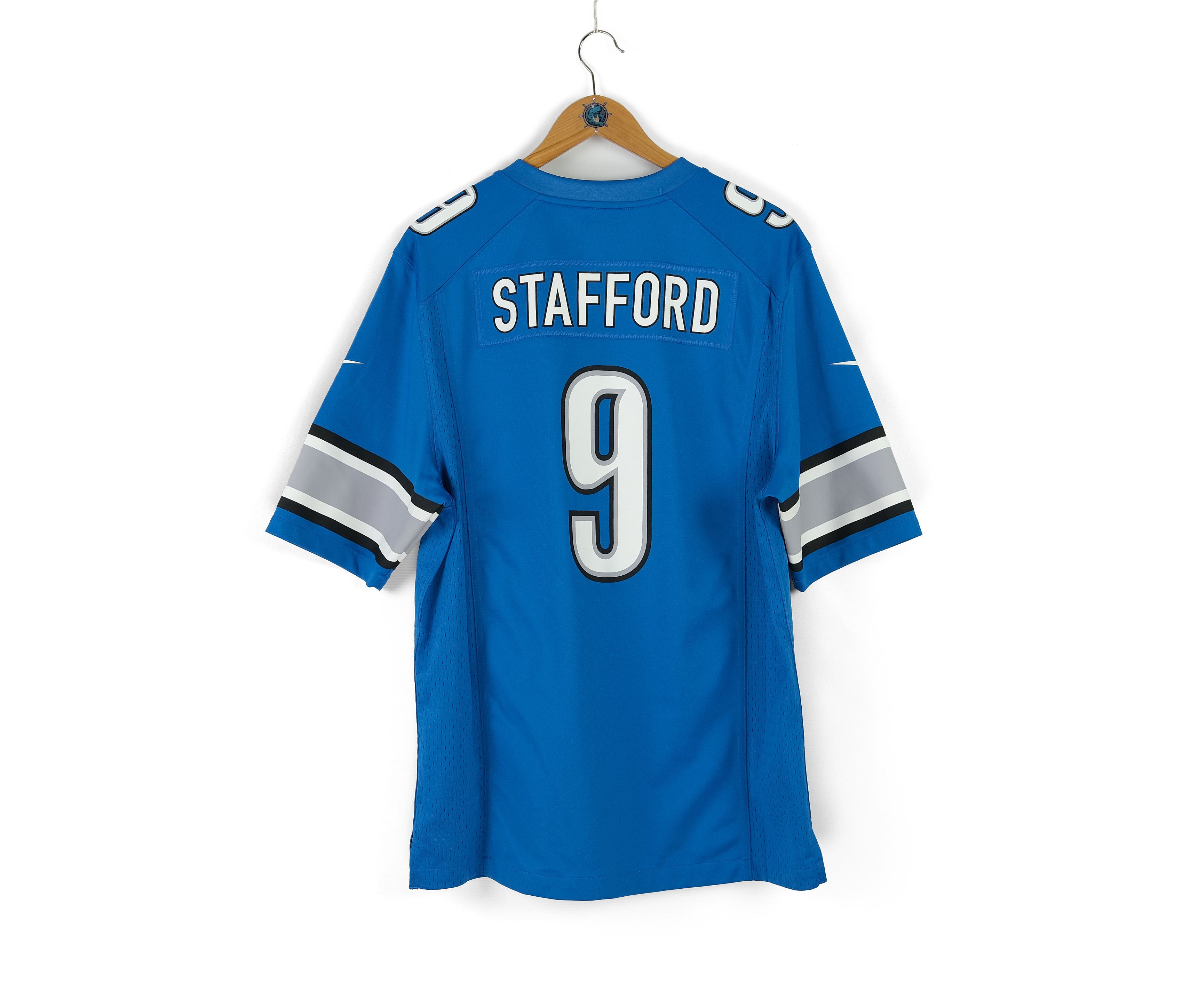 Nike, Shirts, Matthew Stafford Nike On Field Detroit Lions Nfl Jersey  Size 48