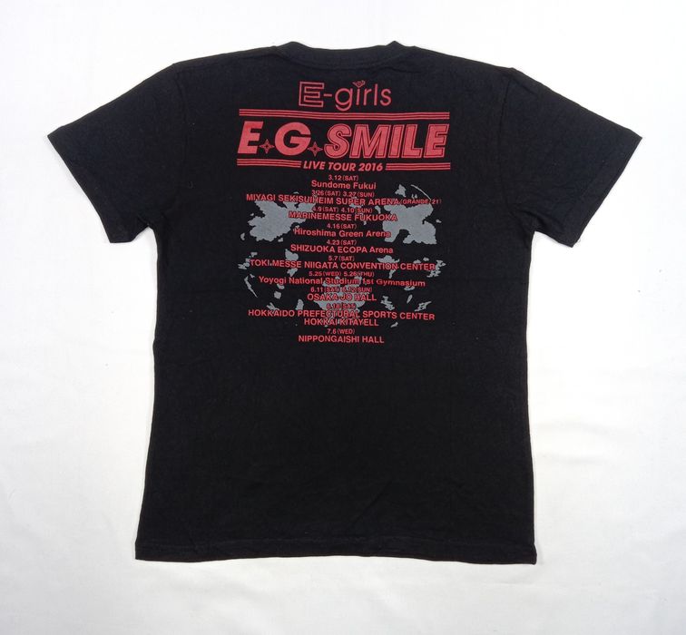 Japanese Brand EG Smile 2016 Tour T Shirt | Grailed