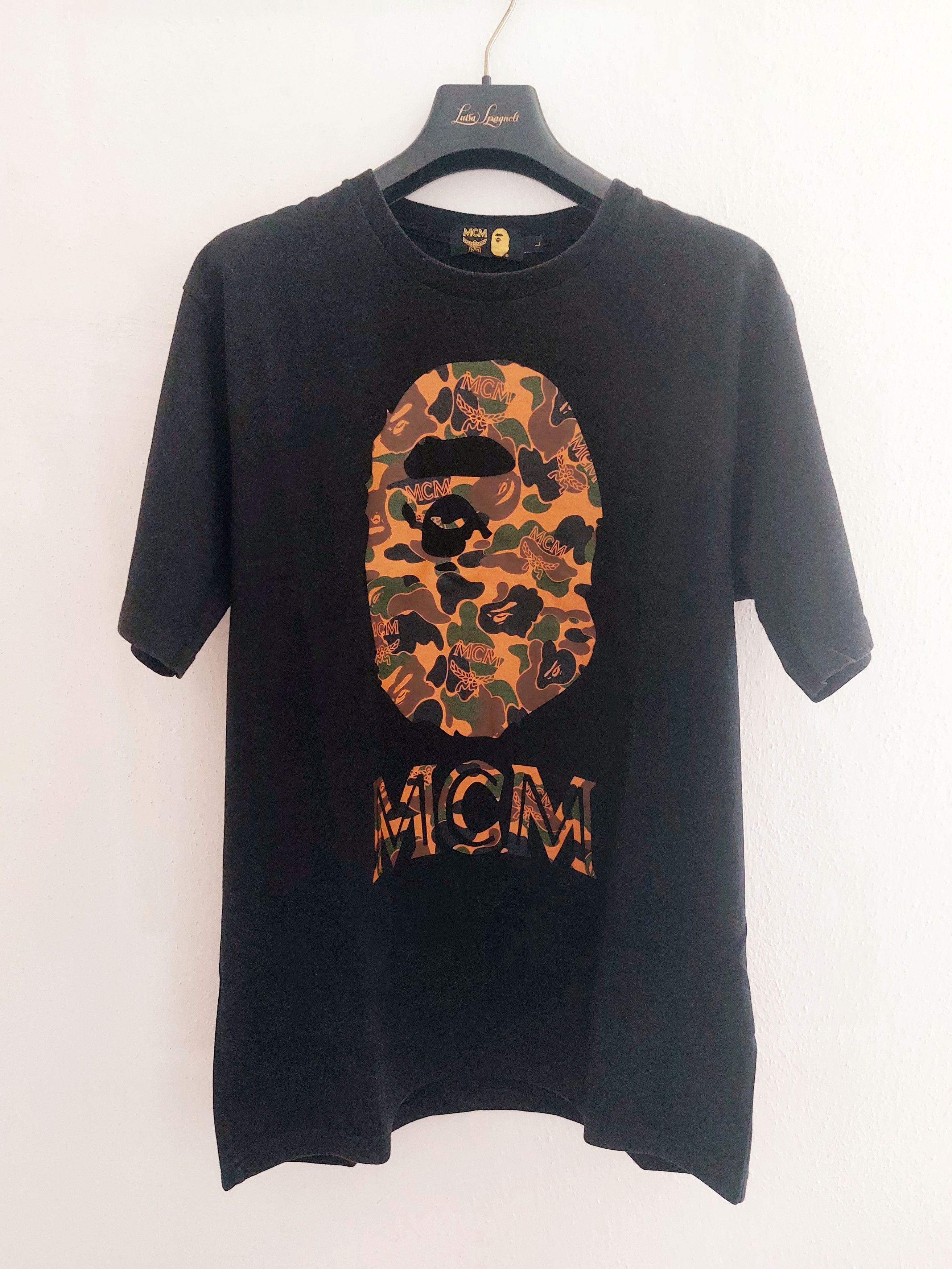 Bape × MCM | Grailed