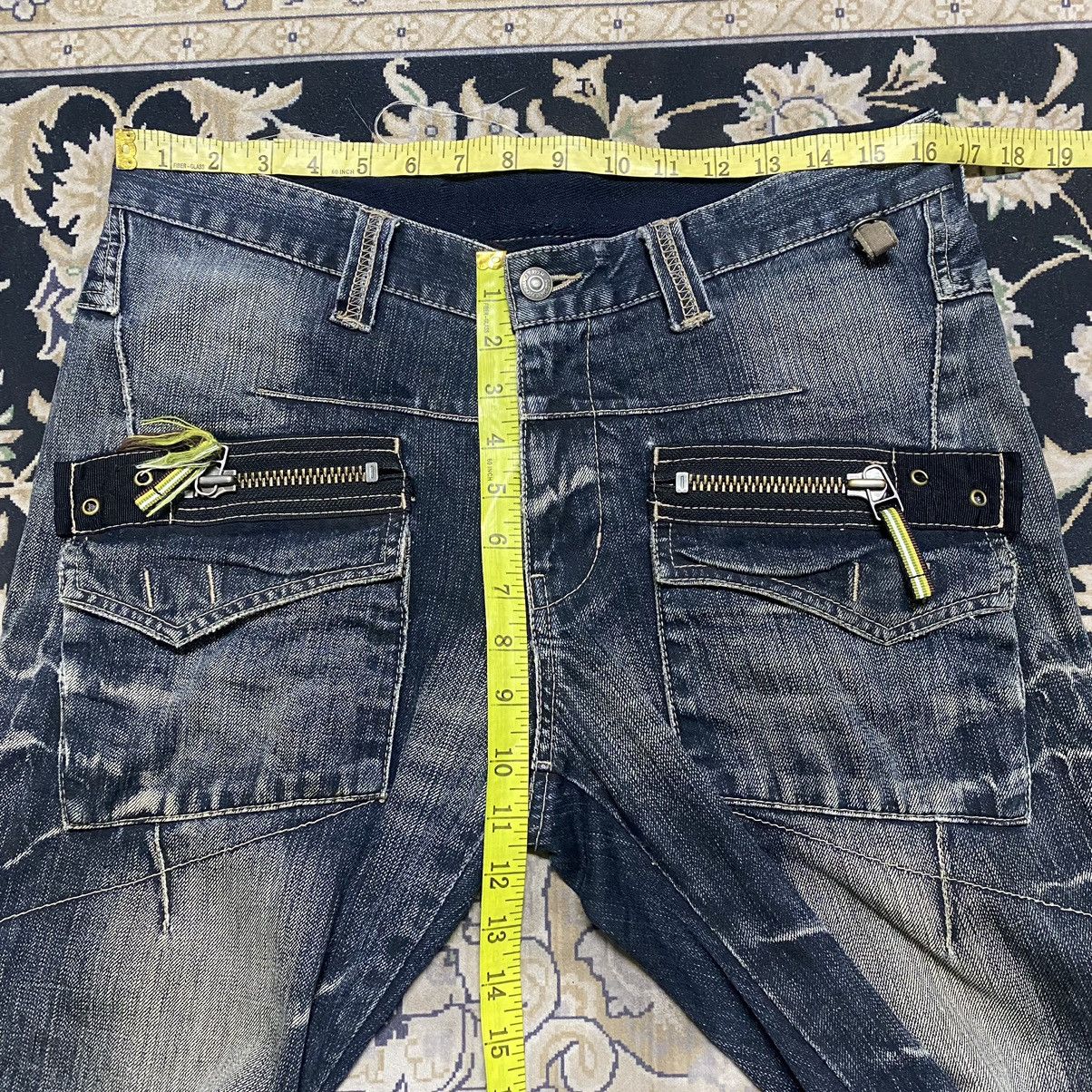 PPFM PPFM Denim Bondage Pants long zipped Size US 32 / EU 48 - 19 Thumbnail