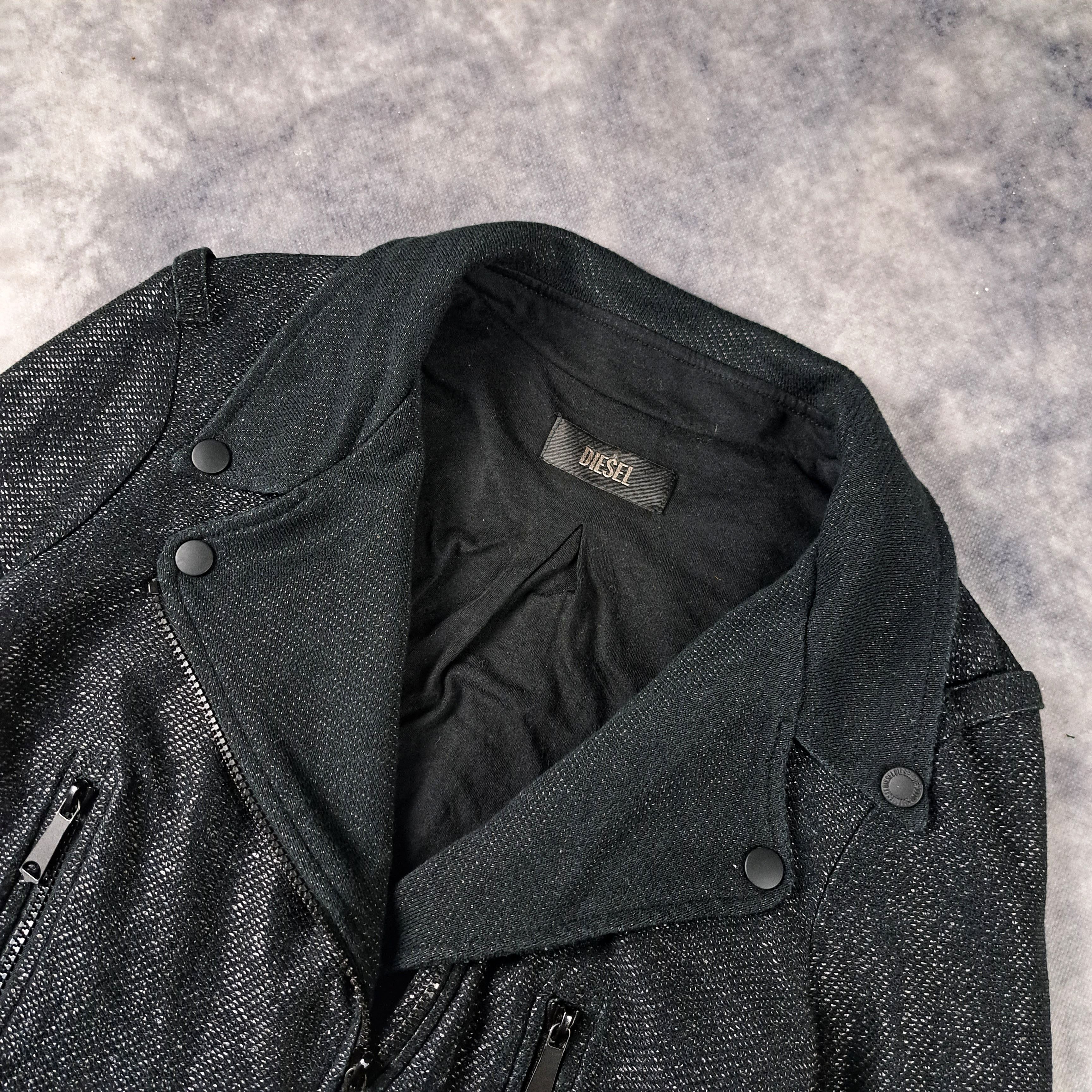 Diesel Limited Only for Japan Diesel Nylon Ramones Shining Jacket Size US S / EU 44-46 / 1 - 3 Thumbnail