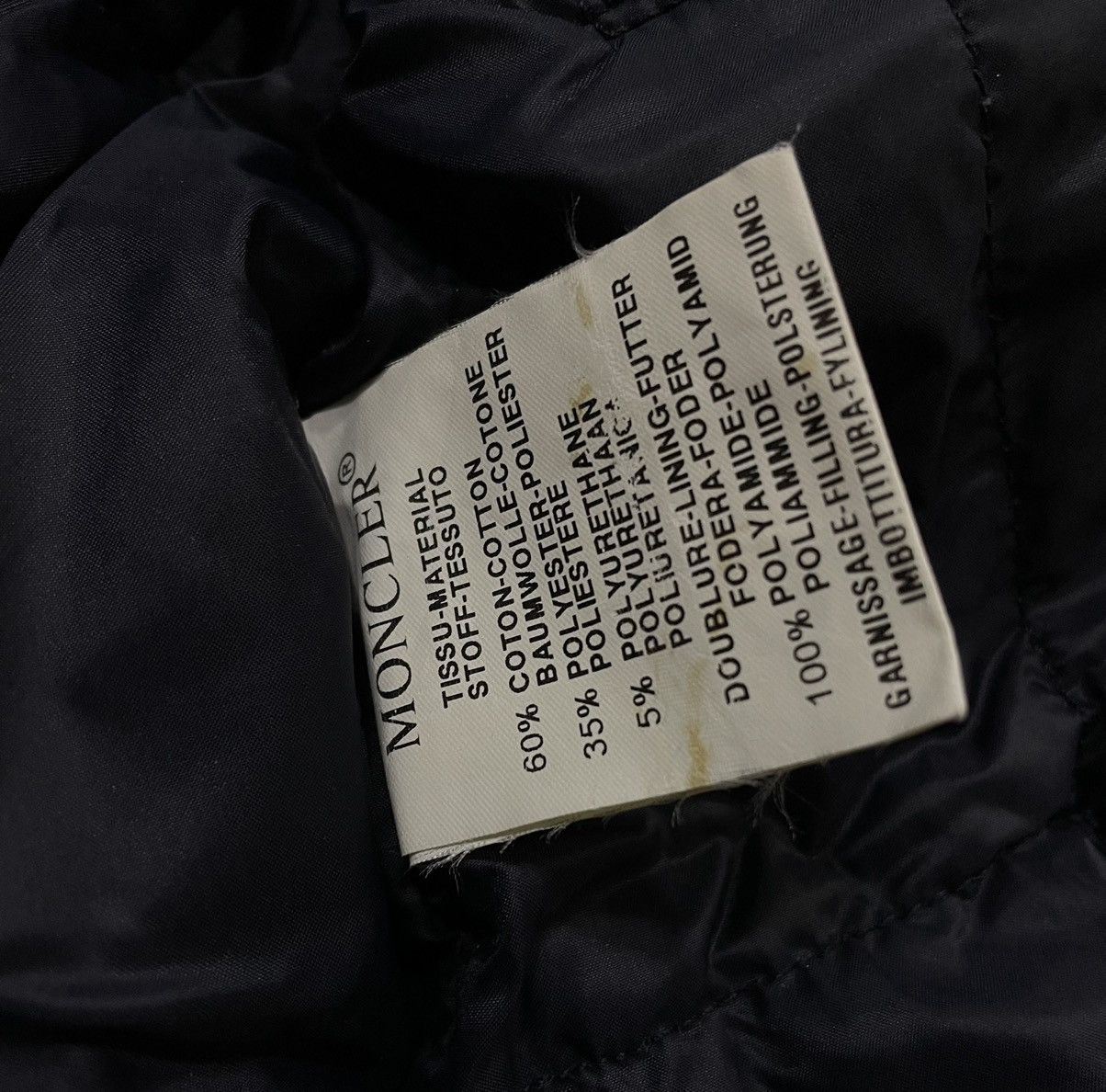 Moncler Fur Faded Down Jacket Size US M / EU 48-50 / 2 - 13 Thumbnail