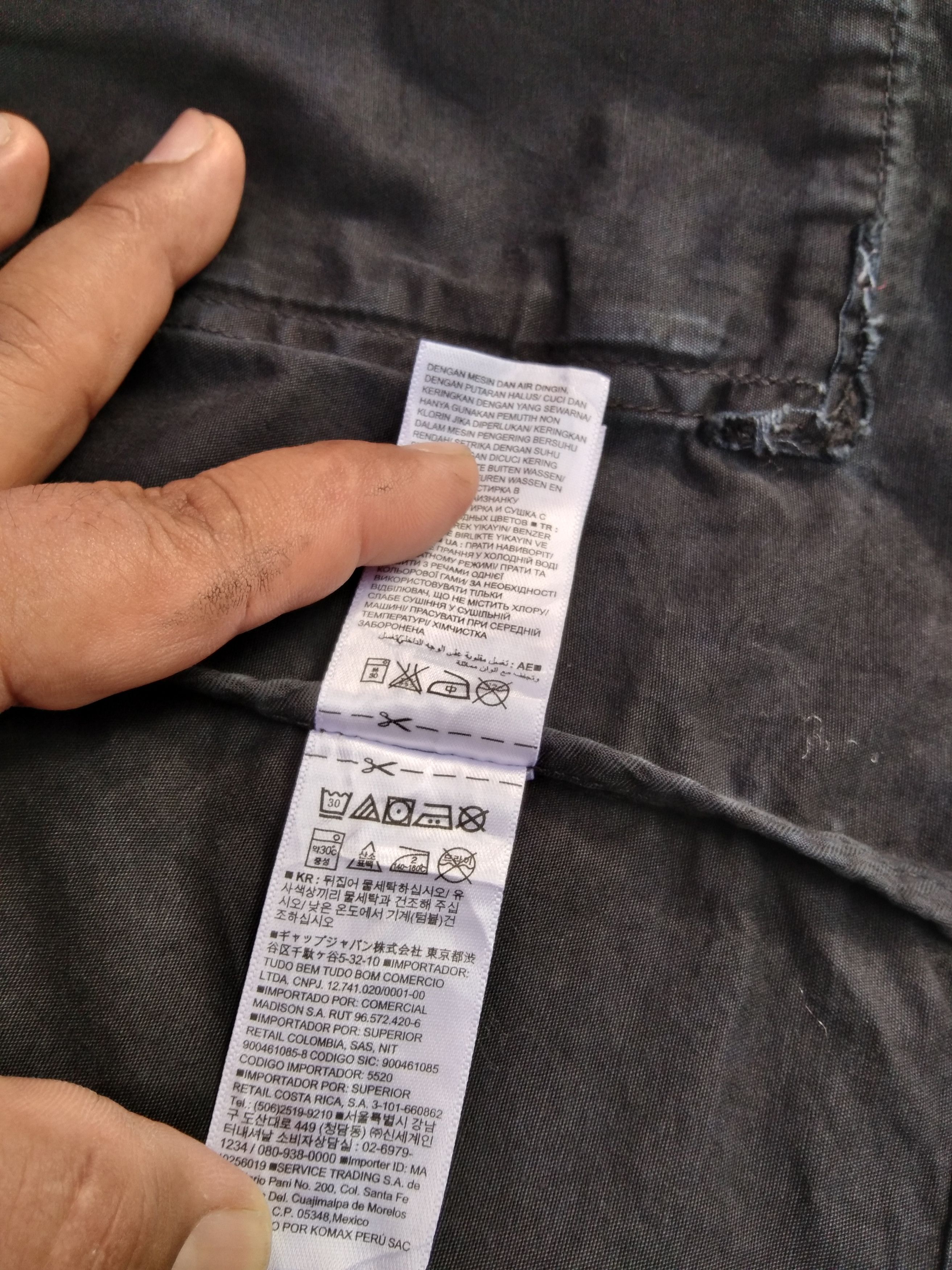 Gap × Vintage GAP MEN'S KHAKI JACKET (SNAP BUTTON) Size US S / EU 44-46 / 1 - 10 Thumbnail