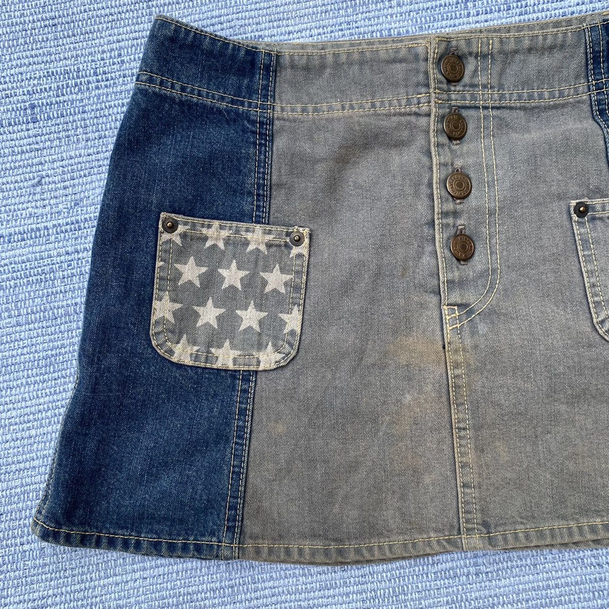Hysteric Glamour patch work skirt Size 28" / US 6 / IT 42 - 2 Thumbnail