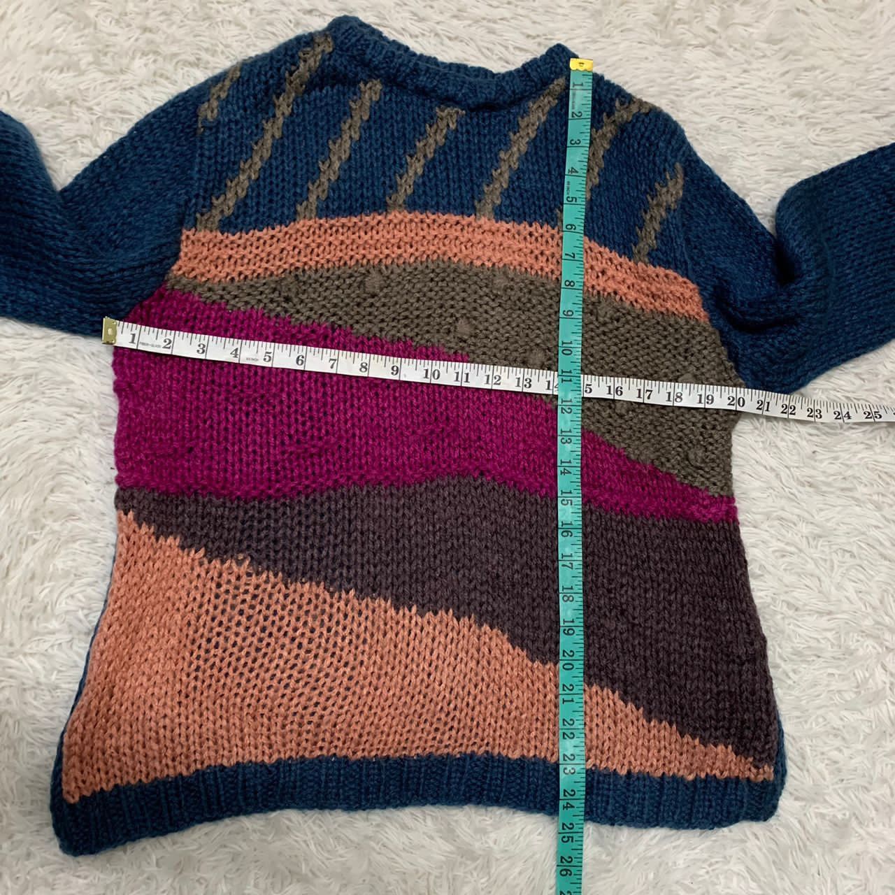 Art Comes First × Japanese Brand Nice Cozy Art Pullover Knit Sweater Size US M / EU 48-50 / 2 - 3 Thumbnail