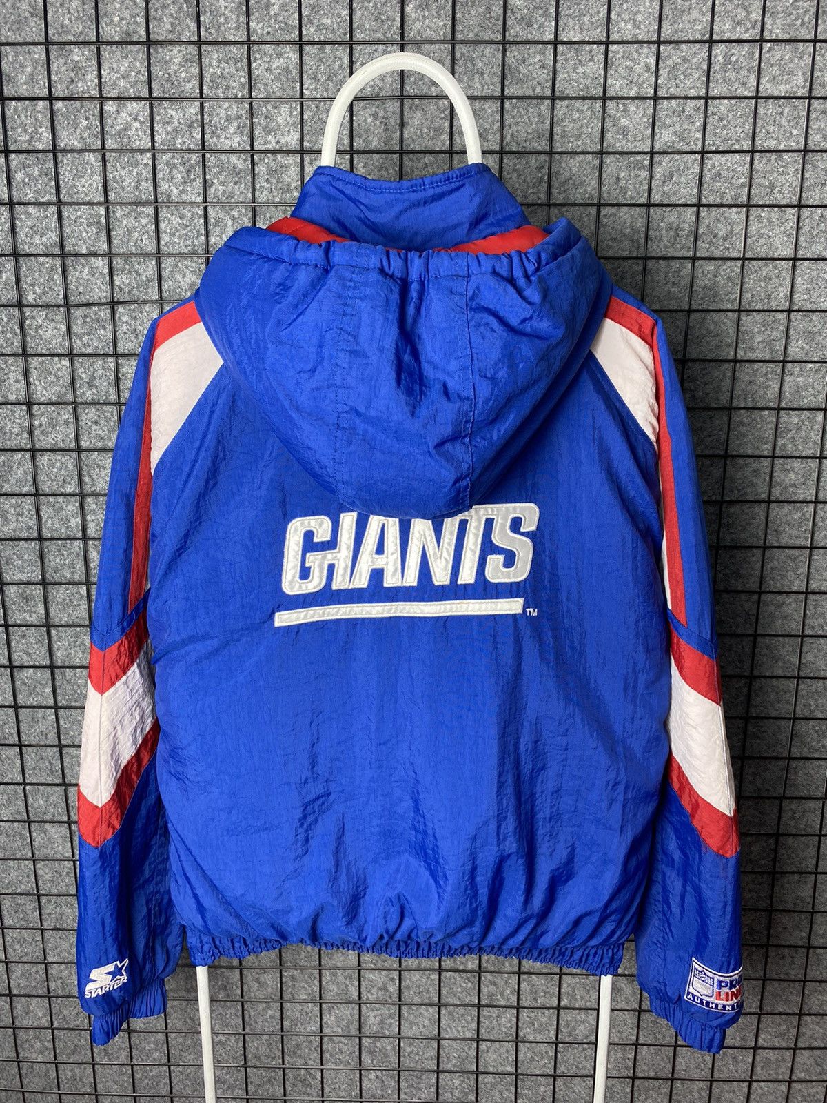 Starter Starter Vintage NFL Pro Line Giants Light Jacket Size M Size US M / EU 48-50 / 2 - 14 Thumbnail