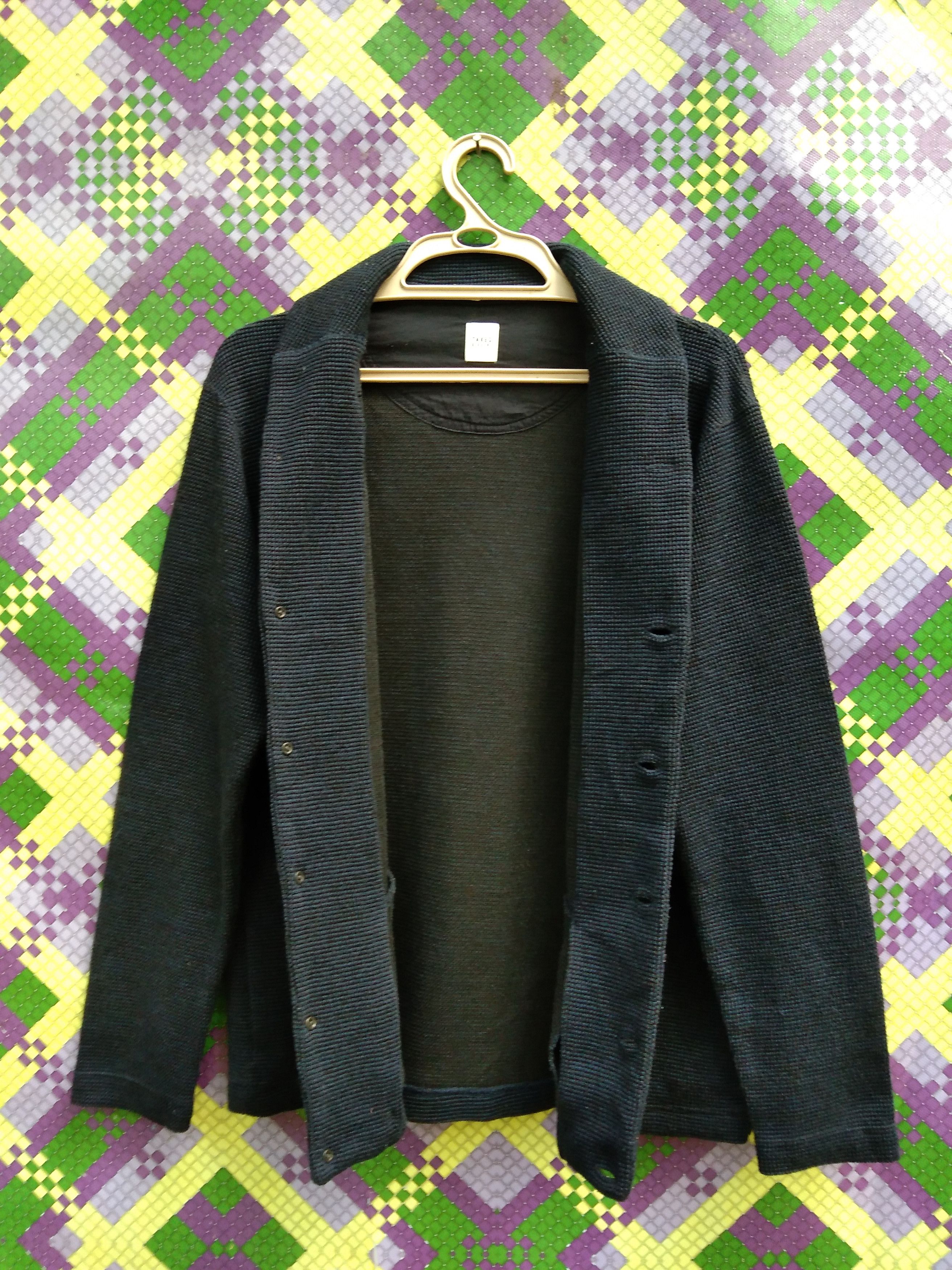 Designer × Japanese Brand × Takeo Kikuchi TAKEO KIKUCHI MEN'S CASUAL JACKET Size US M / EU 48-50 / 2 - 3 Thumbnail