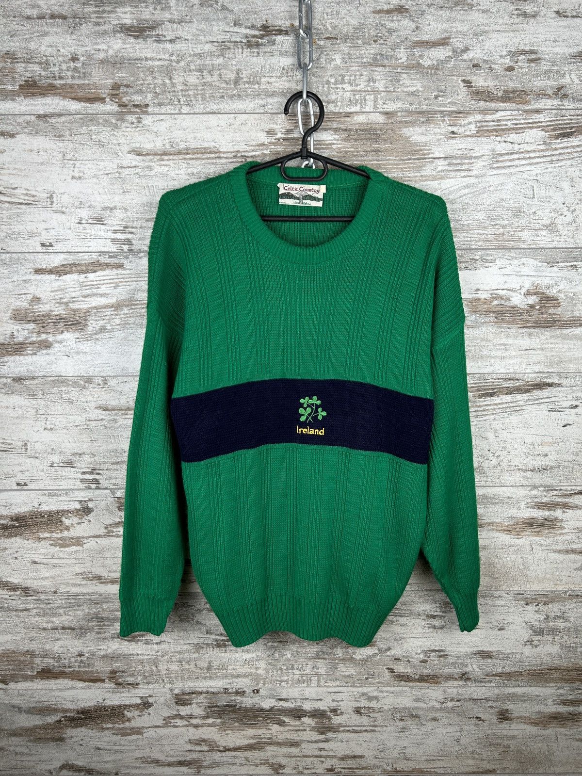 Vintage Mens Vintage Ireland Celtic Country Knit Sweater rare y2k Size US M / EU 48-50 / 2 - 2 Thumbnail