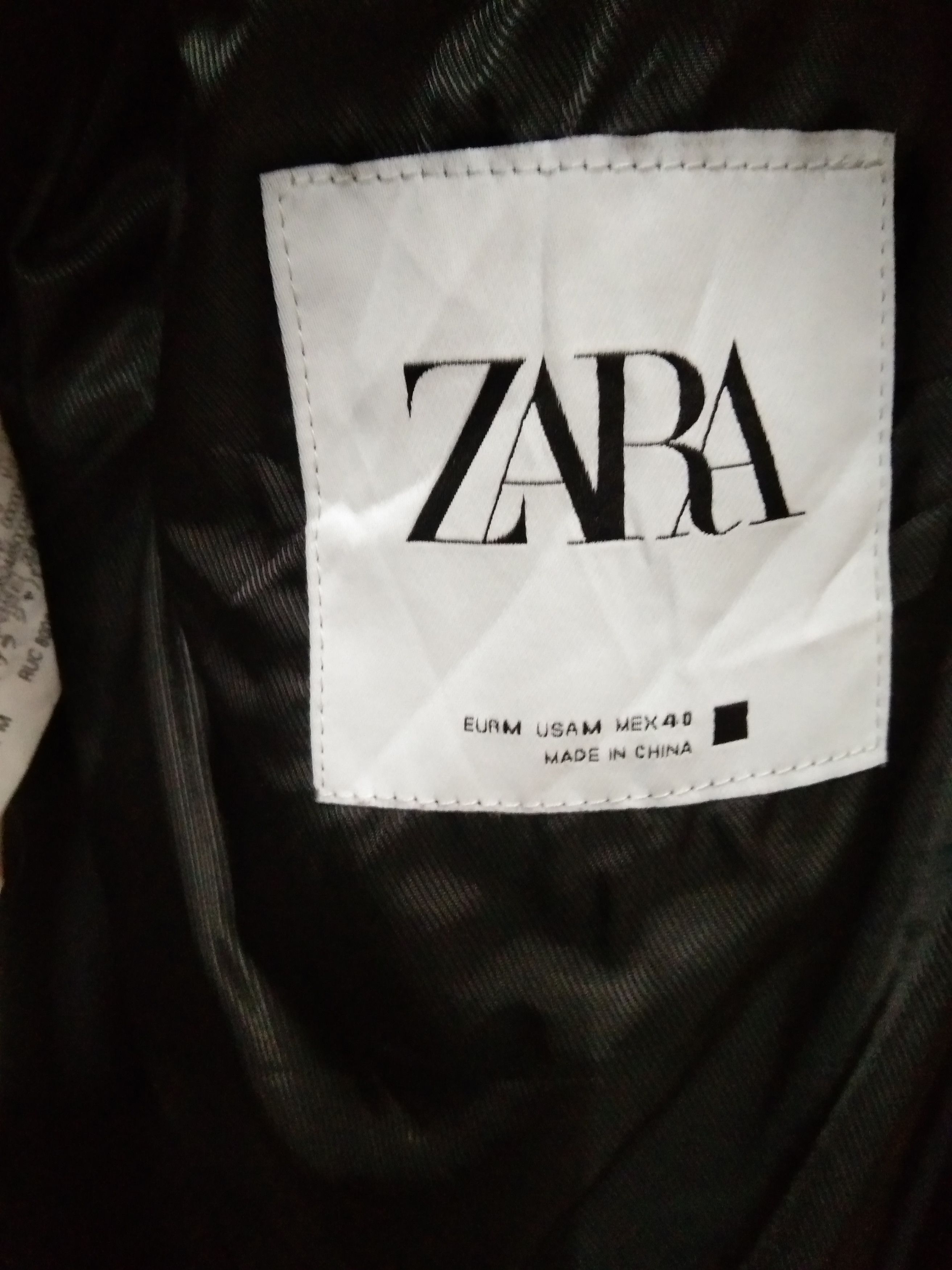 Zara FALL WINTER ZARA LONG SHERPA CARDIGAN Size M / US 6-8 / IT 42-44 - 11 Thumbnail