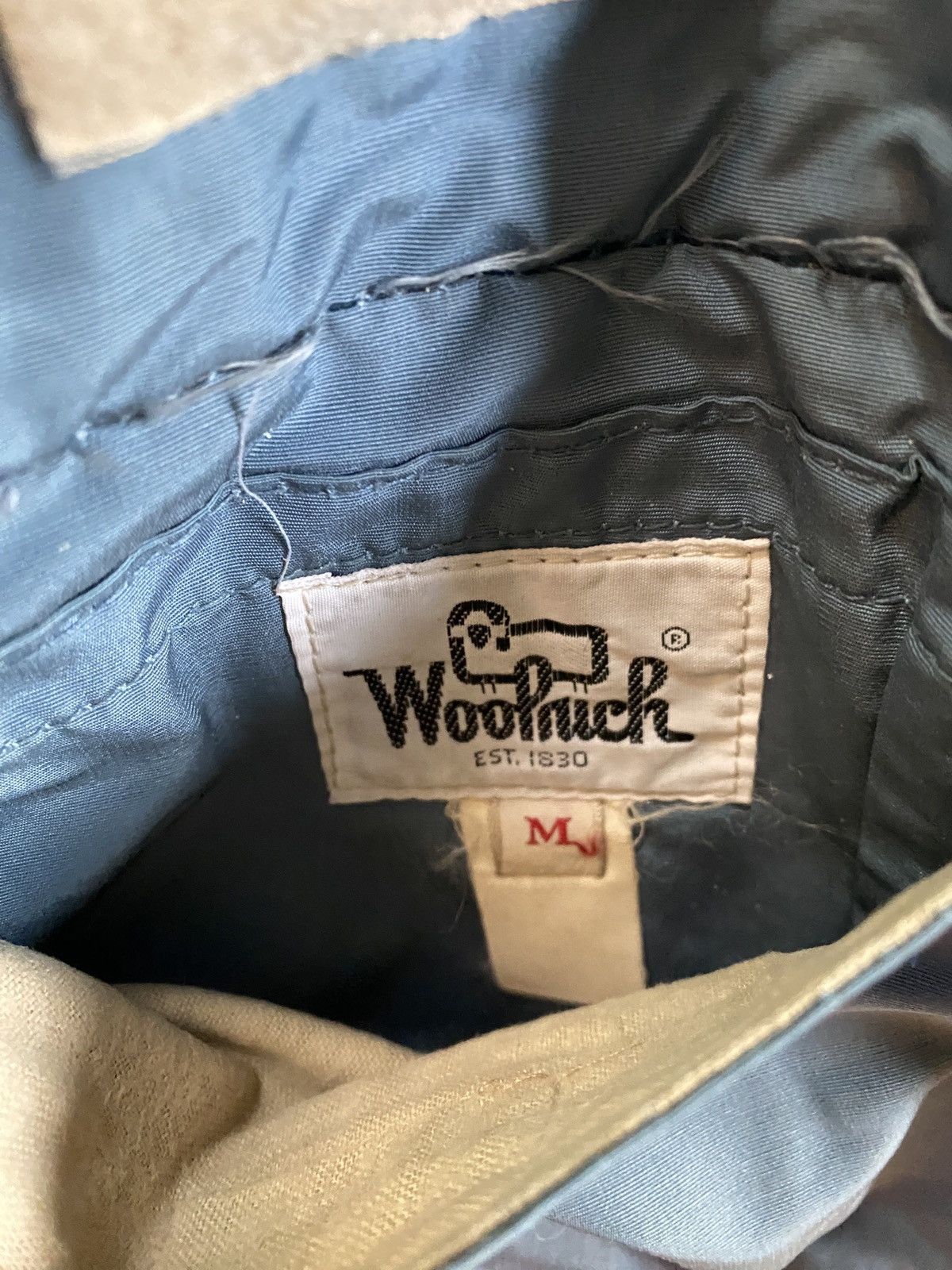 Woolrich Woolen Mills Vintage 60's/70’s Woolrich Reversible Outerwear Vest Size US S / EU 44-46 / 1 - 13 Thumbnail
