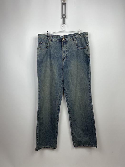 Vintage OAKLEY vintage Denim industrial jeans | Grailed