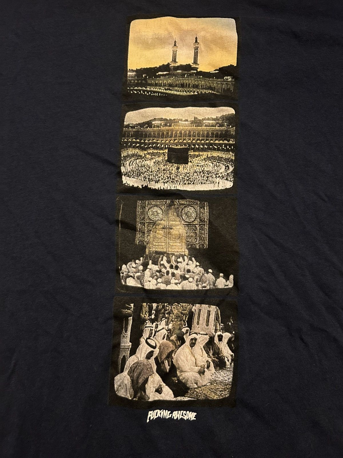 Fucking Awesome Fucking Awesome Mecca T-Shirt Size US M / EU 48-50 / 2 - 2 Thumbnail