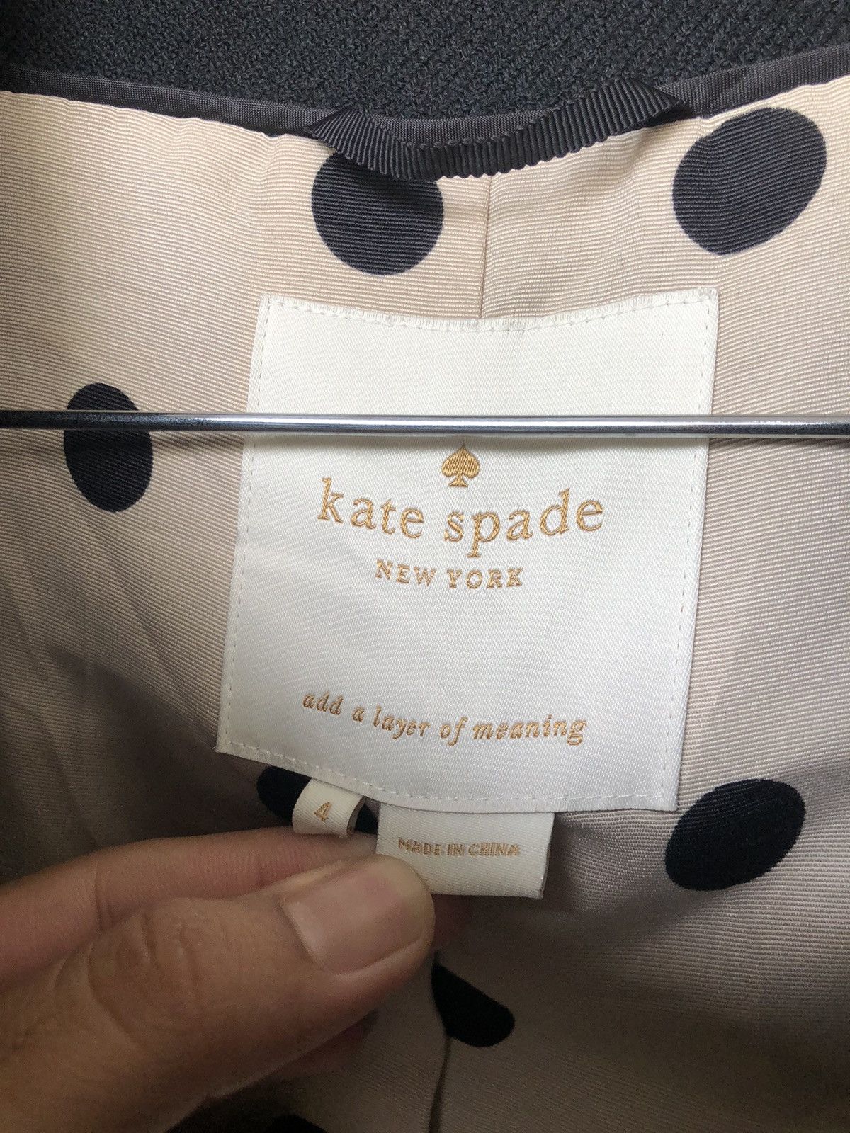 Kate Spade Nice♠️ Kate Spade New York Winter Long Coat Size S / US 4 / IT 40 - 15 Thumbnail