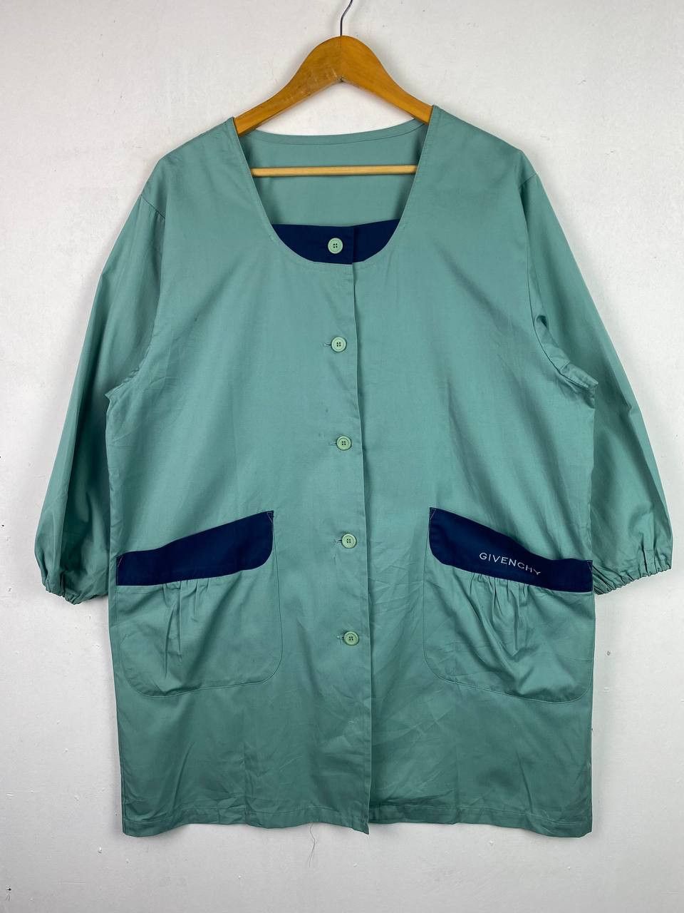 Designer × Givenchy givenchy dress two tone nice design Size M / US 6-8 / IT 42-44 - 1 Thumbnail