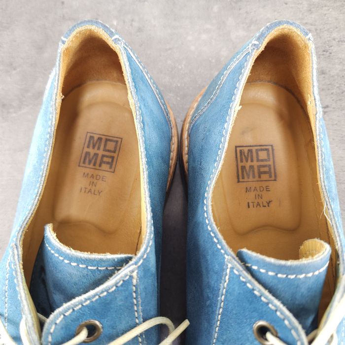 Moma MOMA Blue leather Shoes | Grailed