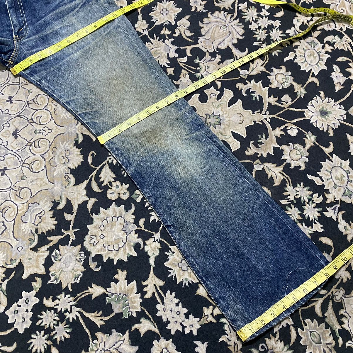Levi's Vintage Levis 517 Denim Flare Jeans Rusty Size US 30 / EU 46 - 20 Thumbnail