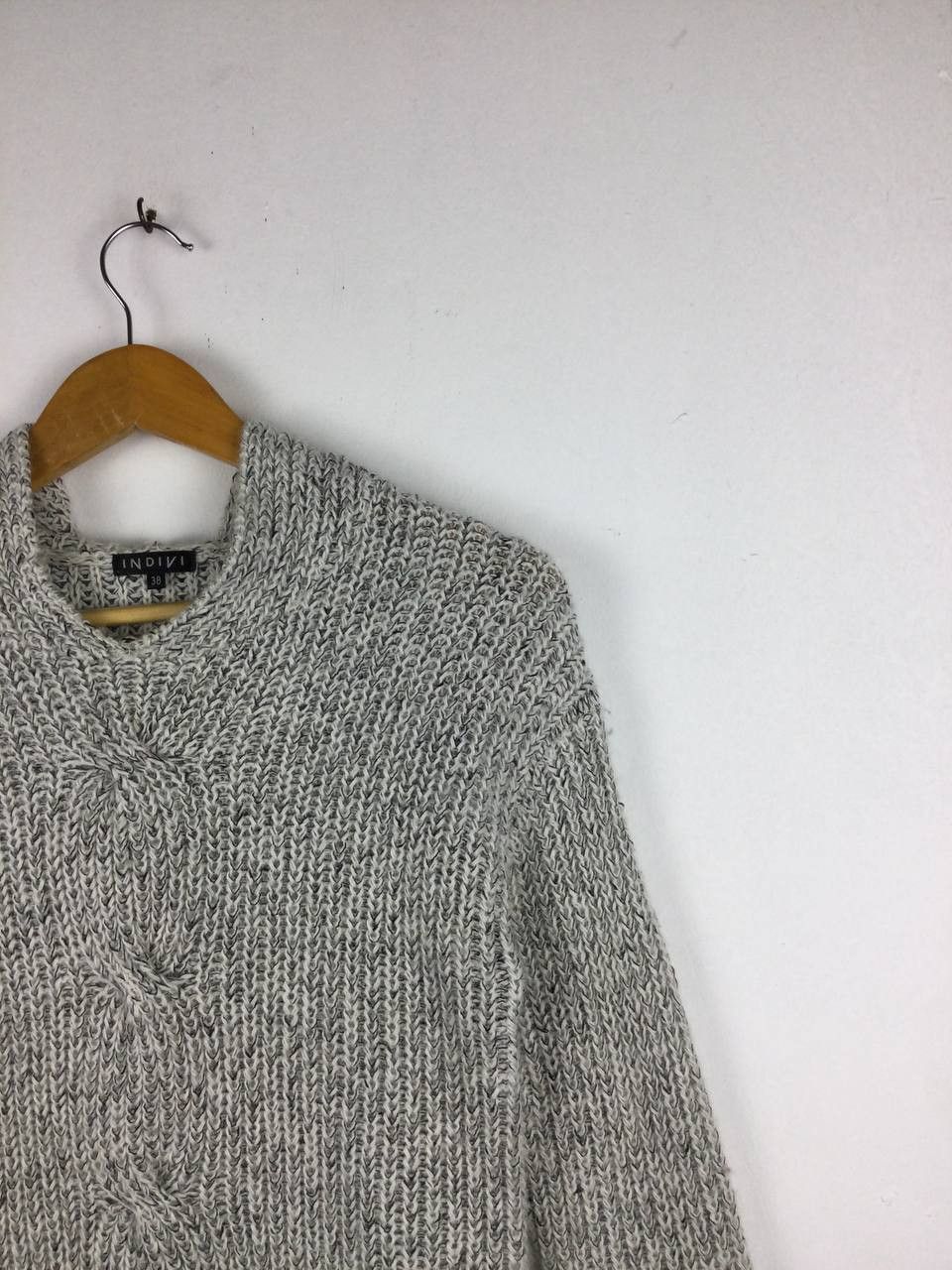 Aran Isles Knitwear × Japanese Brand × Vintage Vintage japanese brand knitwear Size M / US 6-8 / IT 42-44 - 3 Thumbnail