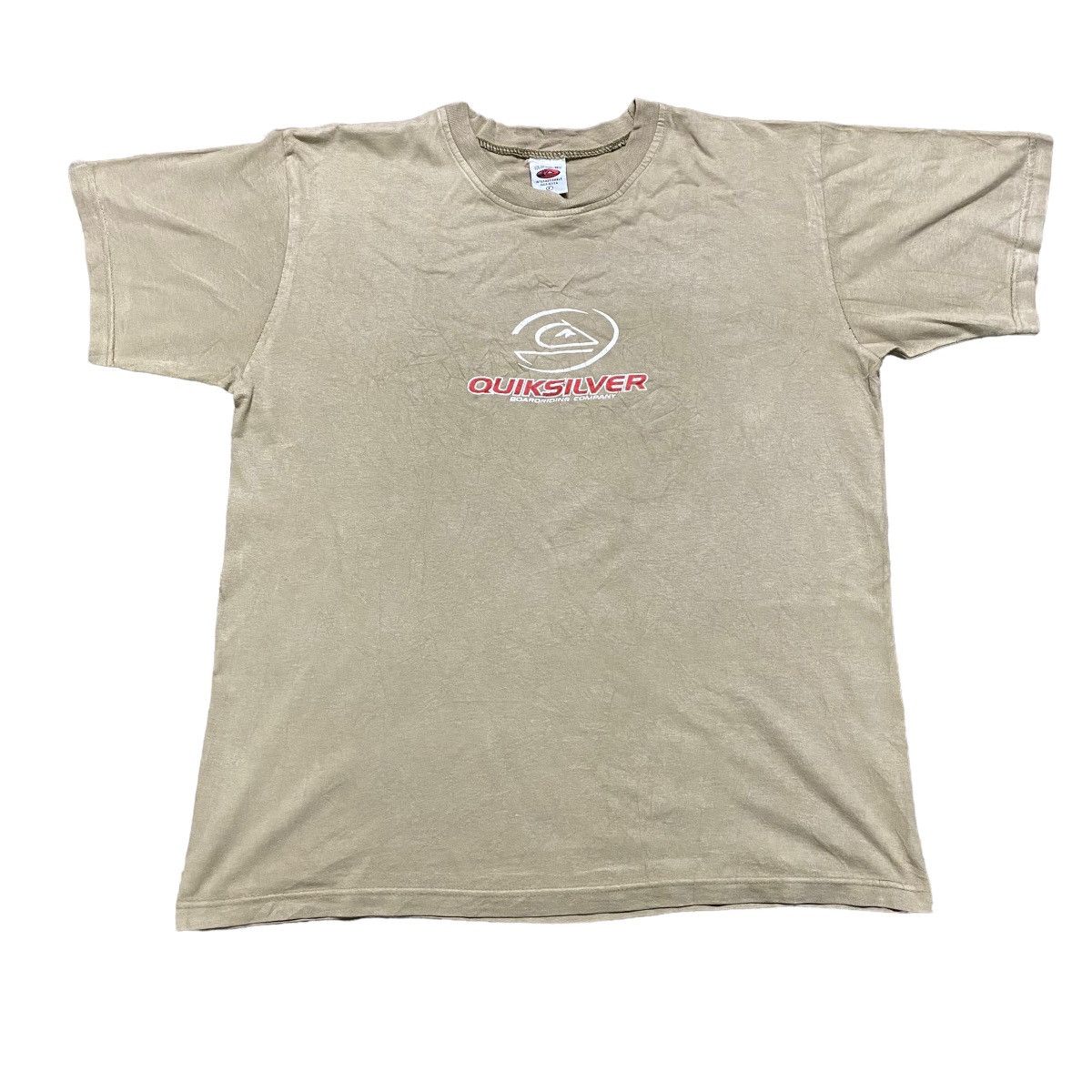 Quiksilver Vintage Quiksilver Shirt Size US M / EU 48-50 / 2 - 2 Thumbnail