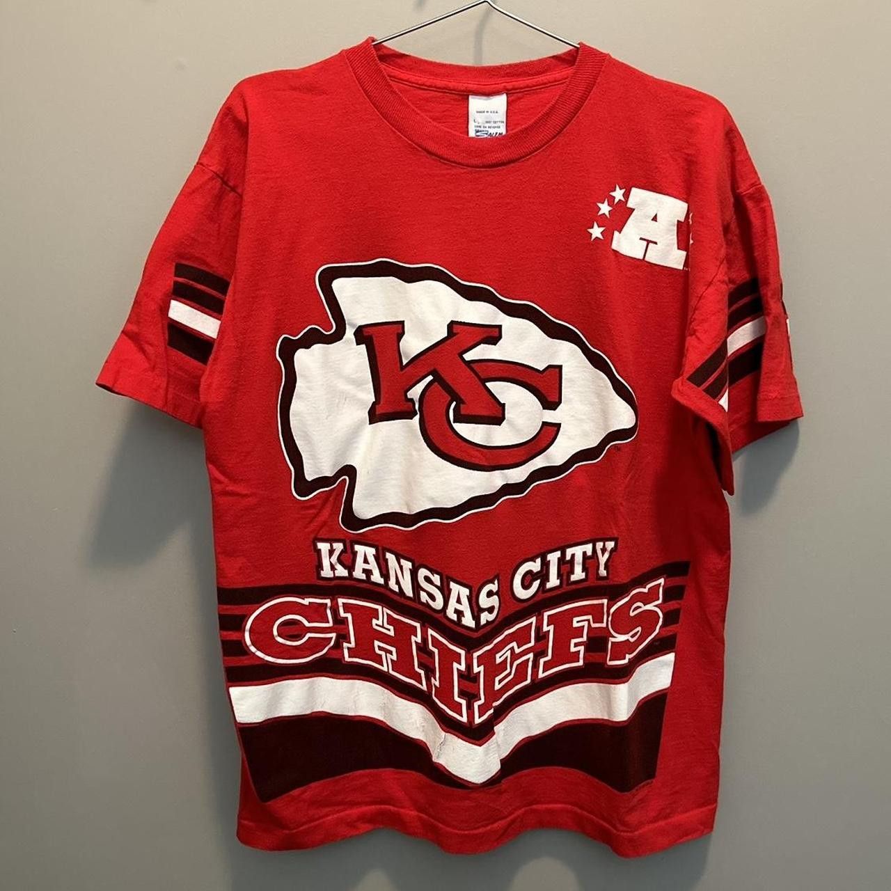 Vintage Kansas City Chiefs Shirt Salem Sportswear XL – Laundry