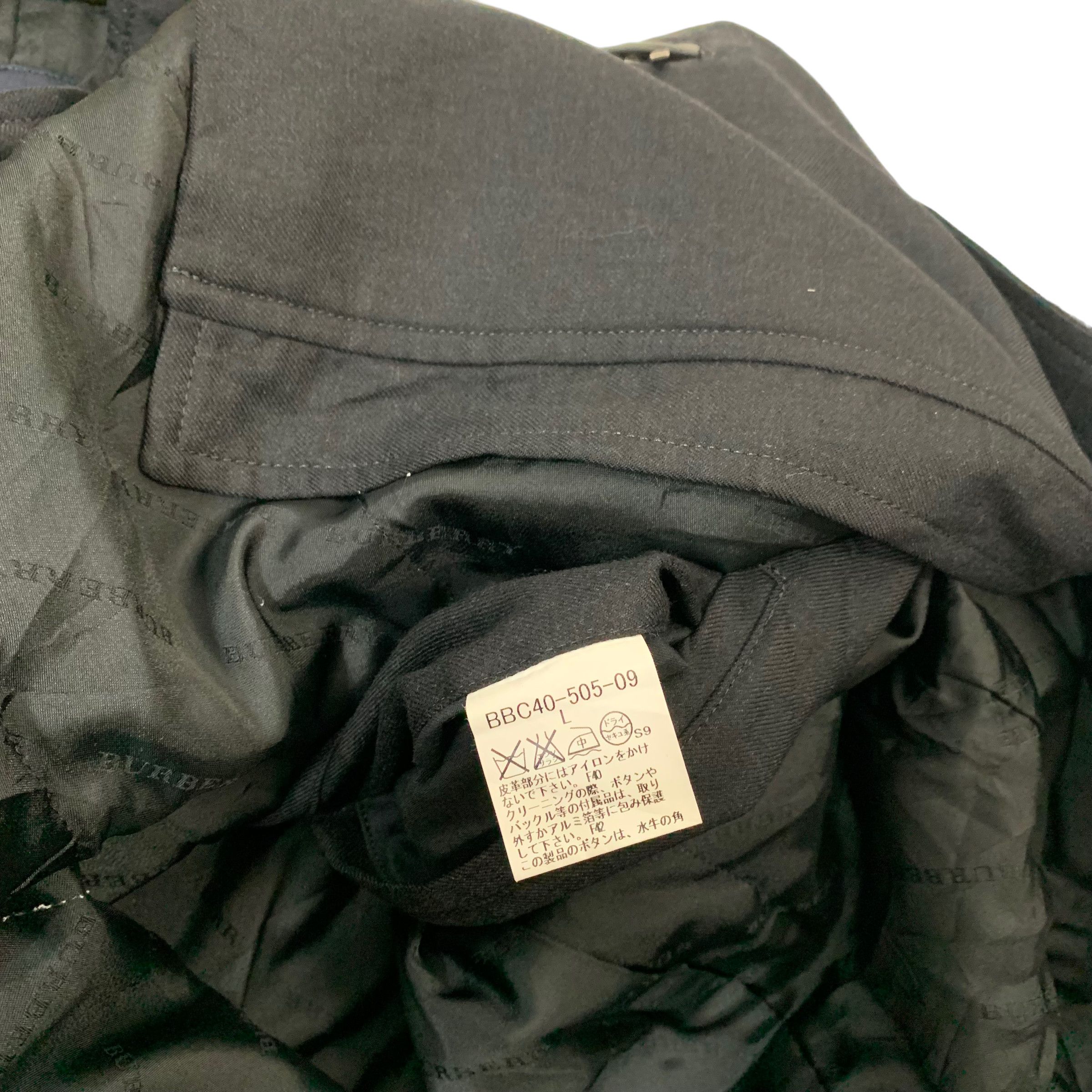Burberry Burberry London Jacket Size US L / EU 52-54 / 3 - 7 Thumbnail
