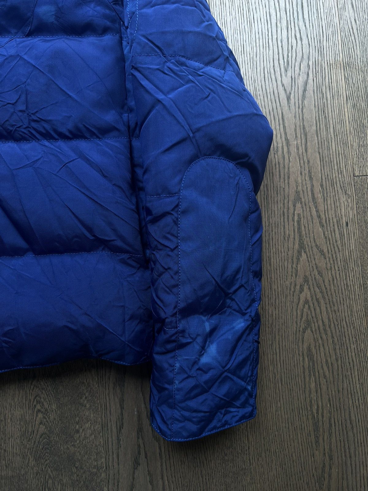 KANGHYUK Blue Airbag Puffer Down Jacket Size US L / EU 52-54 / 3 - 3 Thumbnail