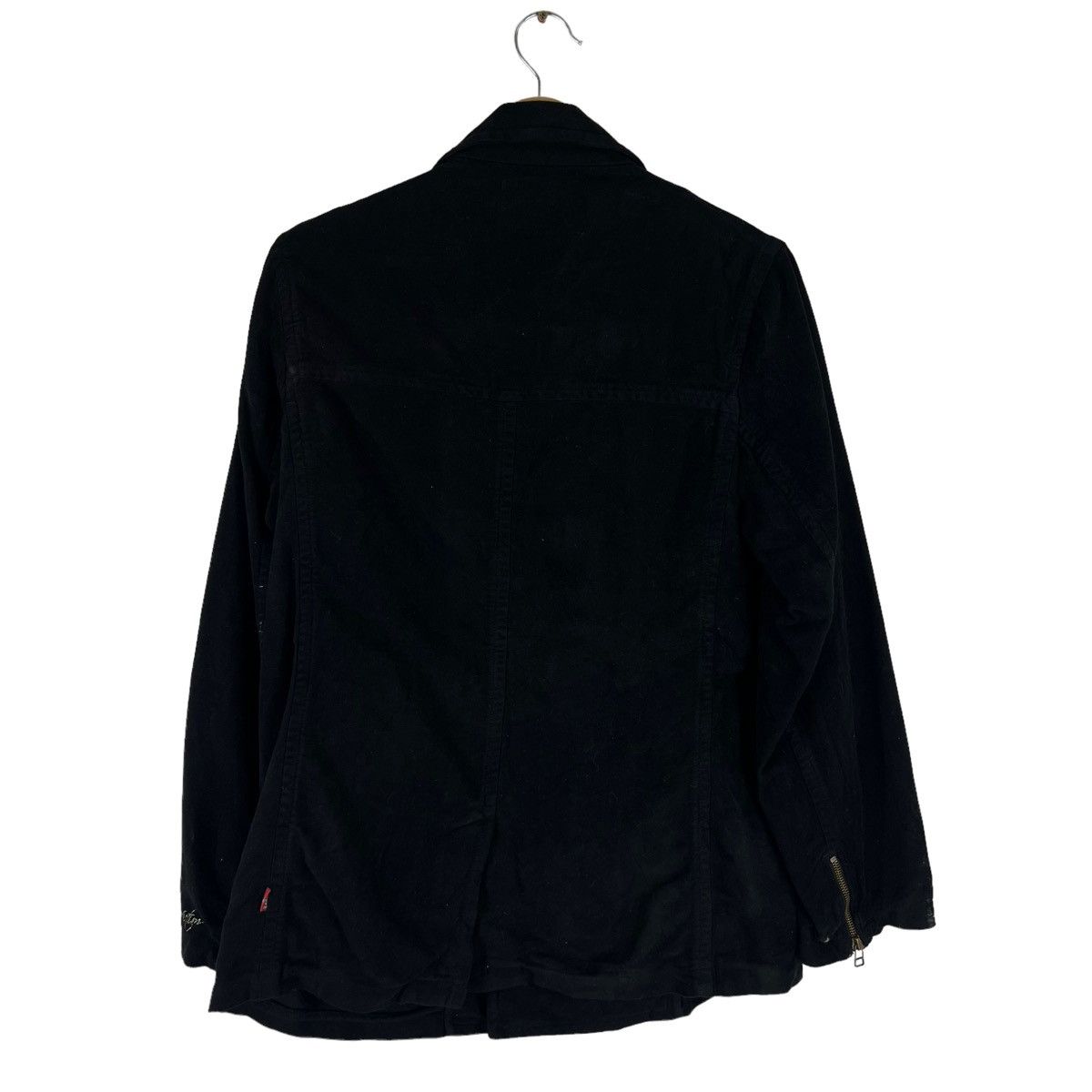 Japanese Brand DOUBLE BREAST BONDAGE PUNK DESIGN JACKET VICTIM JAPAN MADE Size US M / EU 48-50 / 2 - 7 Thumbnail