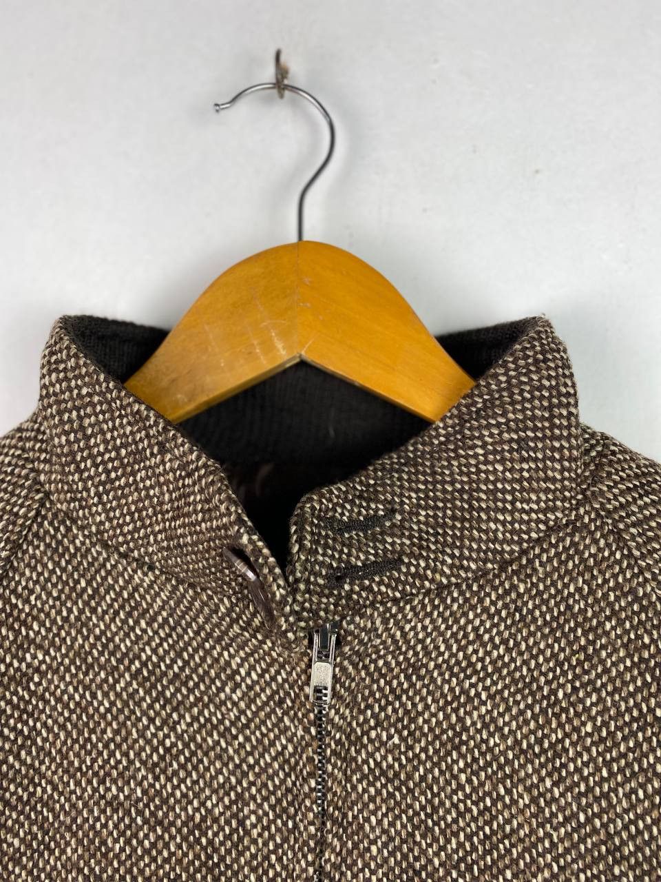 Japanese Brand vintage japanese brands wool jacket quilted lining Size US M / EU 48-50 / 2 - 2 Thumbnail