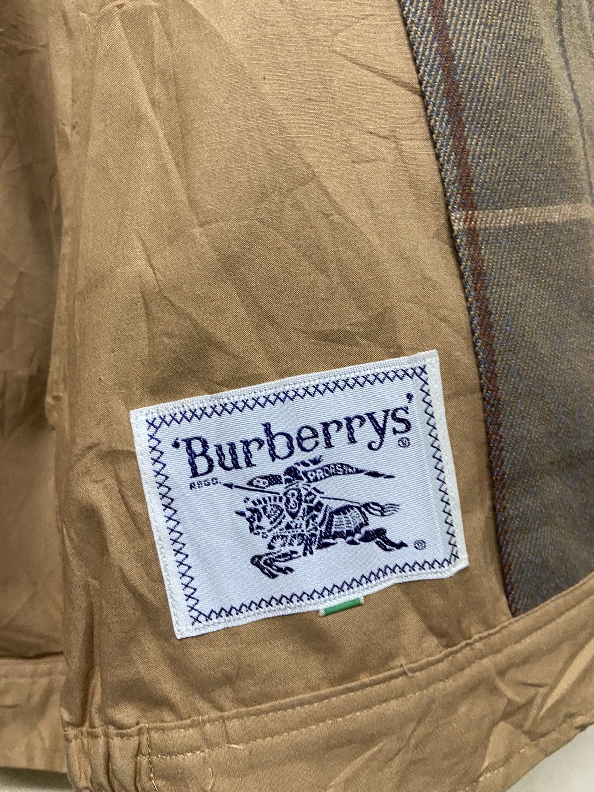 Burberry × Designer × Vintage Vintage Burberry Light Jacket Size US L / EU 52-54 / 3 - 14 Thumbnail