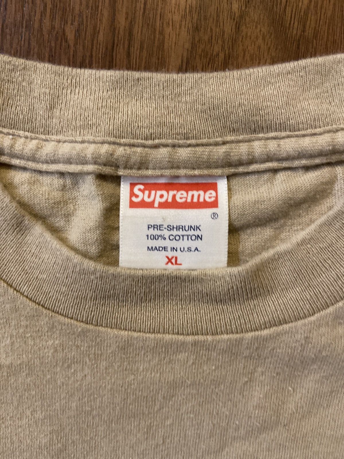 Supreme Supreme Peter Sellers Inspector Clouseau T-shirt XL Size US XL / EU 56 / 4 - 5 Thumbnail