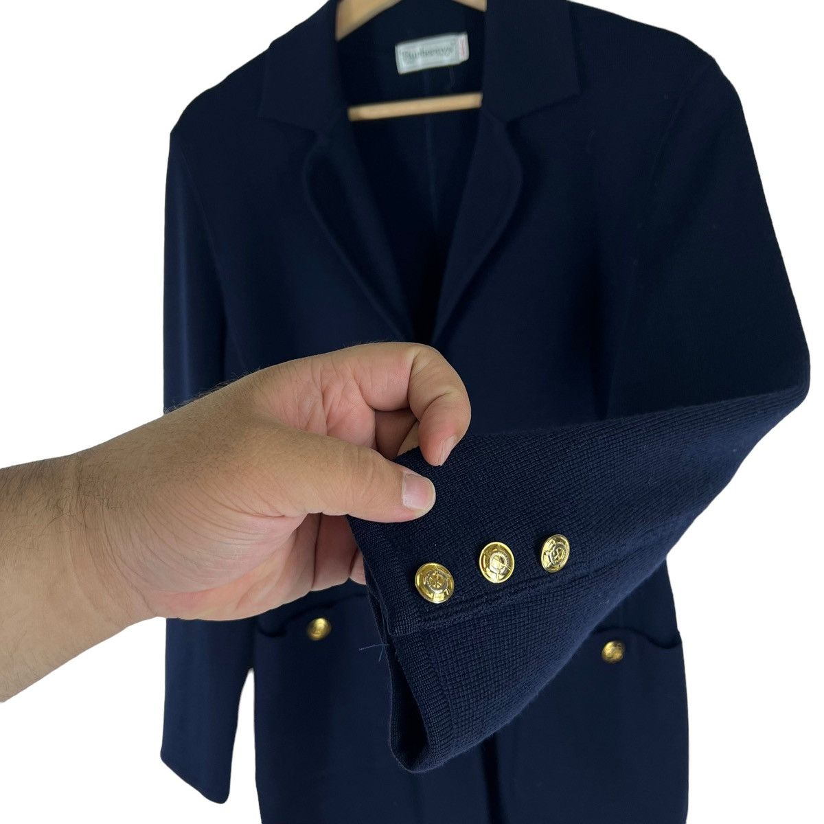 Burberry VINTAGE CARDIGAN JACKET BURBERRYS JAPAN Size US M / EU 48-50 / 2 - 5 Thumbnail