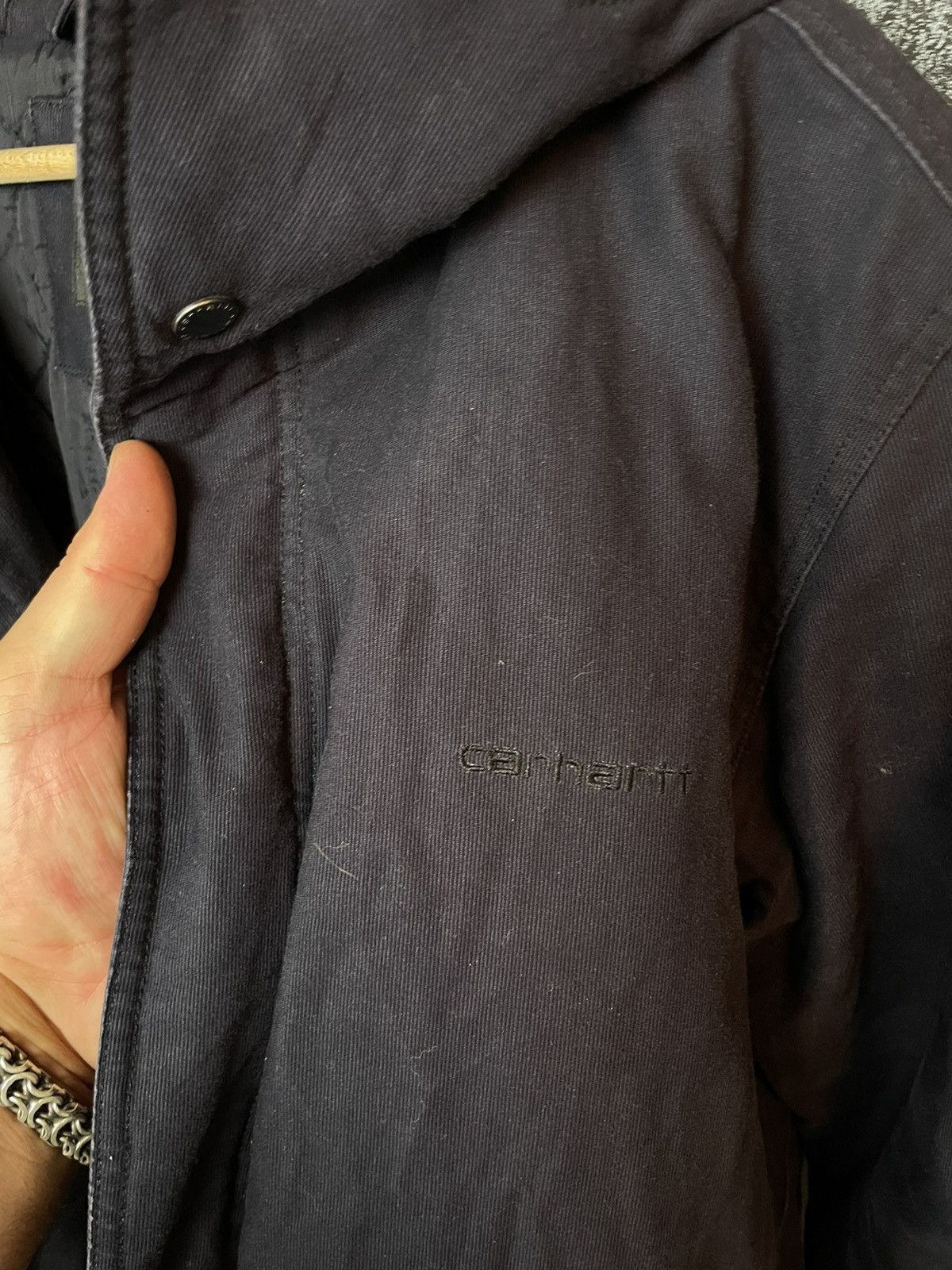 Carhartt × Carhartt Wip Carhartt Wip Clash Parka size L RRP328$ Size US L / EU 52-54 / 3 - 3 Thumbnail