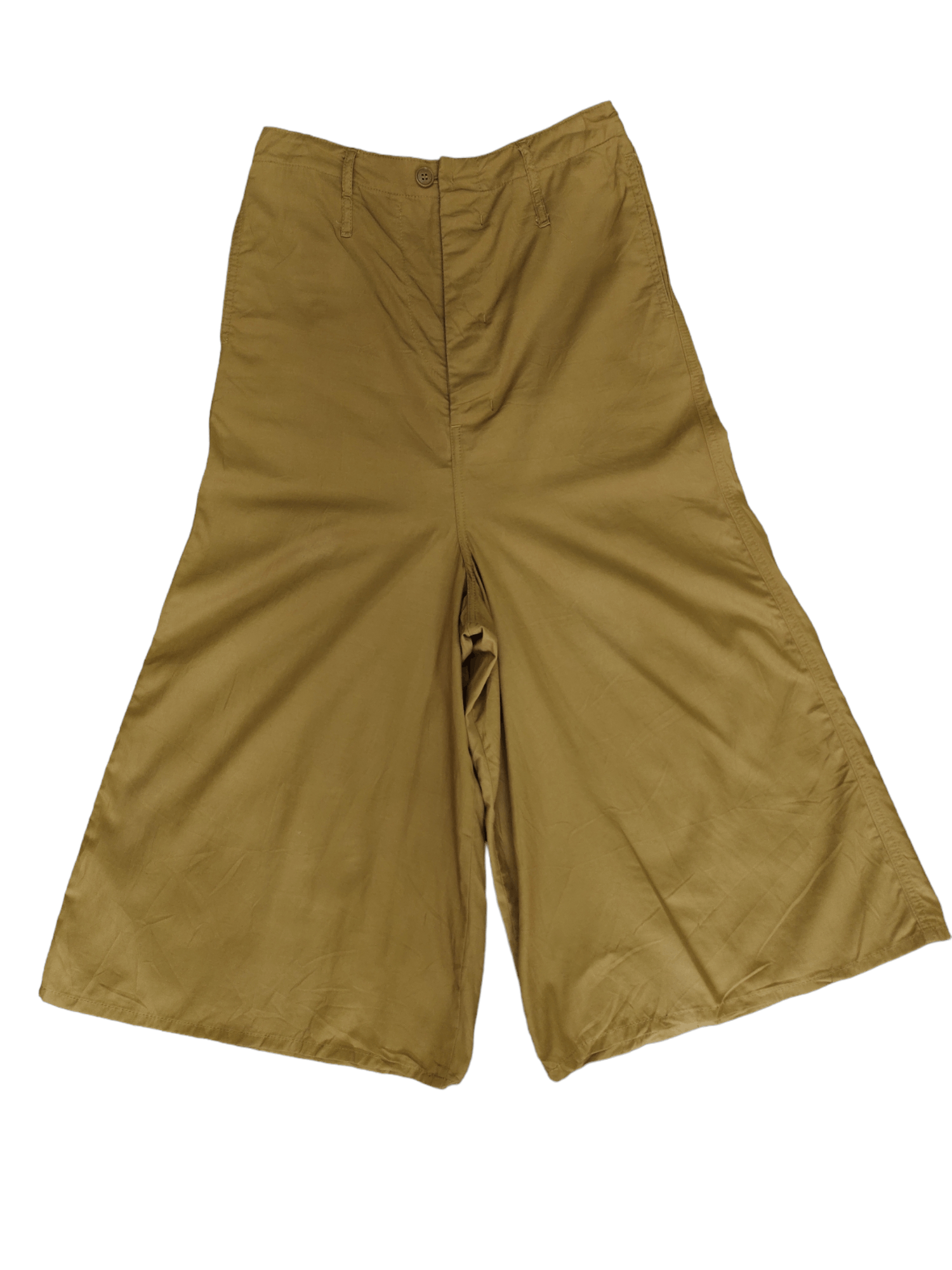 CABANE de ZUCCa Zucca Curved Seam Wide Leg Trousers Size US 29 - 5 Thumbnail
