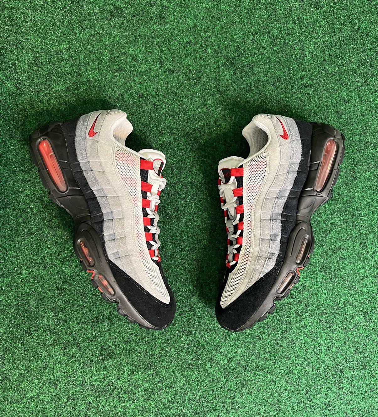 Air max 95 sport red sale