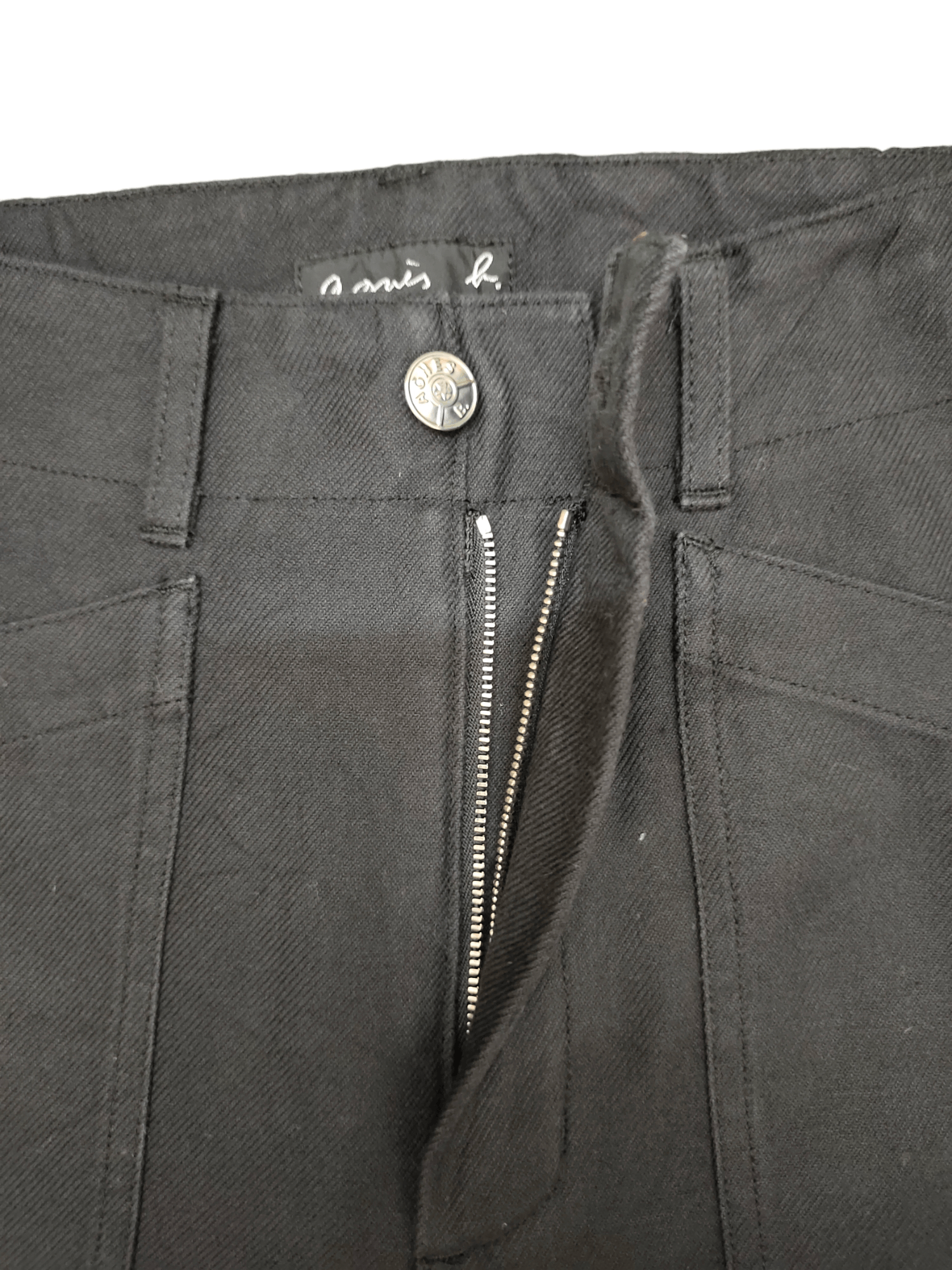 agnes b. Vintage Agnes B. Fatigue Pants France Workwear High Rise Size 27" / US 4 / IT 40 - 12 Thumbnail