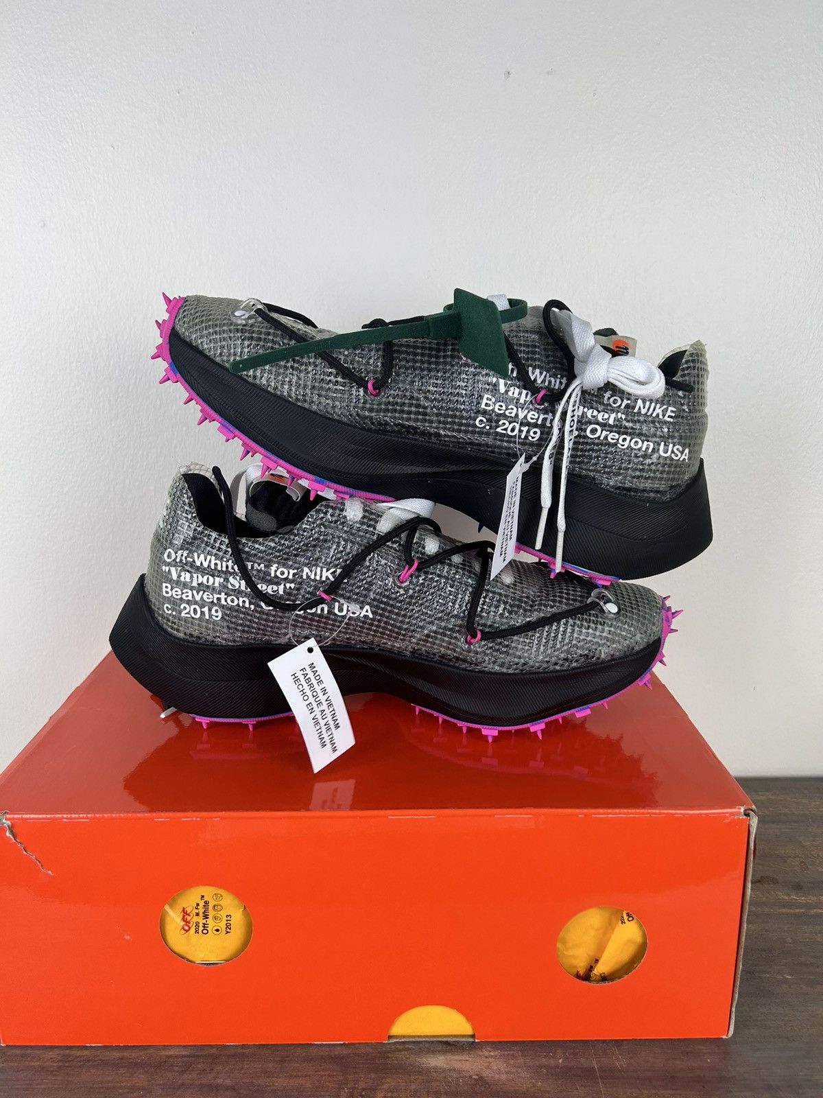 Nike × Off-White Off-White x Nike Vapor Street Size US 7.5 / EU 40-41 - 5 Thumbnail