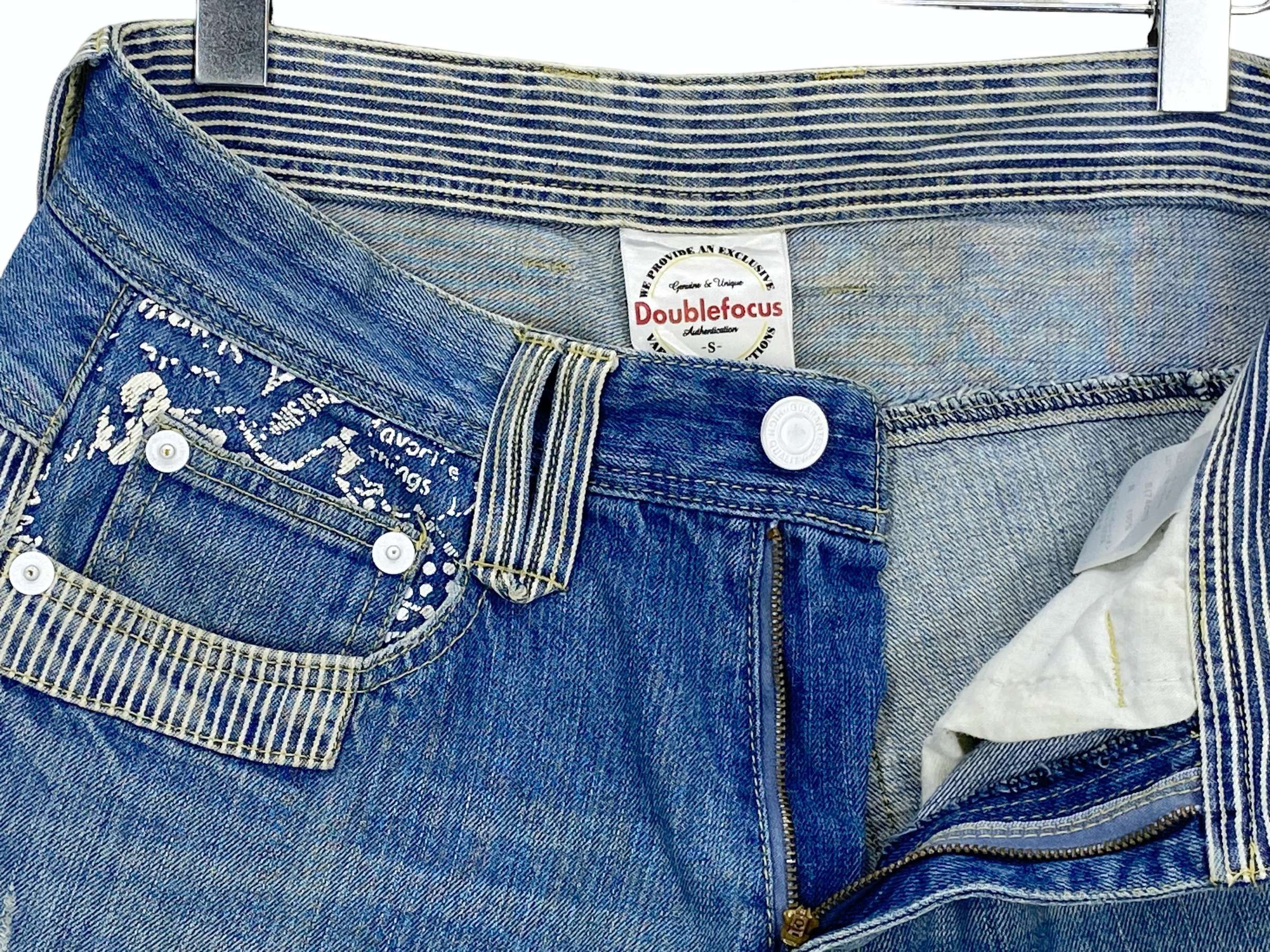 Japanese Brand Double Focus Jeans Multizipper Jeans Size US 32 / EU 48 - 10 Thumbnail
