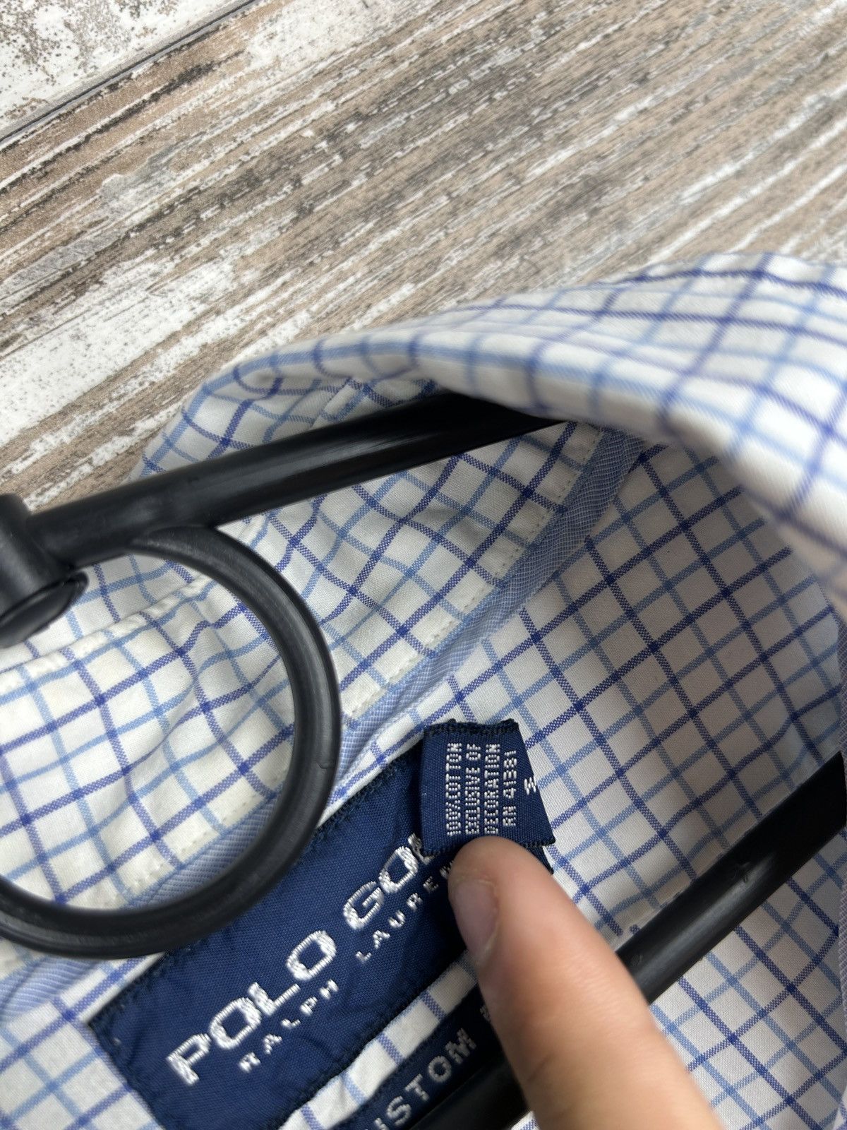 Polo Ralph Lauren × Vintage Mens Vintage Polo Ralph Lauren Golf Shirt button up Luxury Size US XL / EU 56 / 4 - 7 Thumbnail