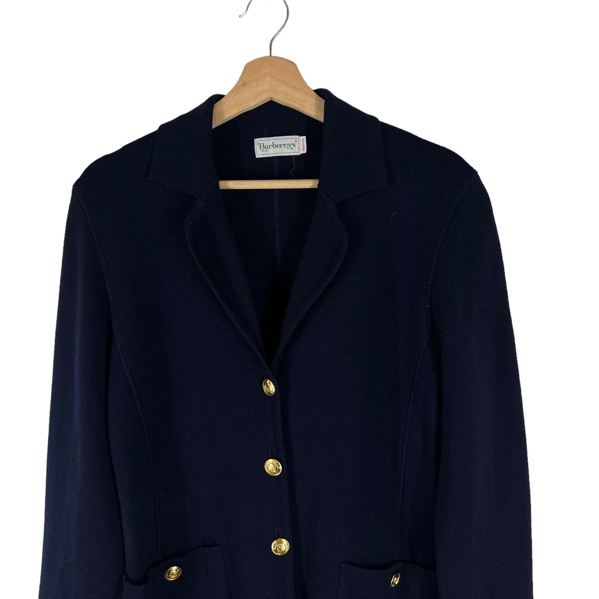 Burberry VINTAGE CARDIGAN JACKET BURBERRYS JAPAN Size US M / EU 48-50 / 2 - 3 Thumbnail
