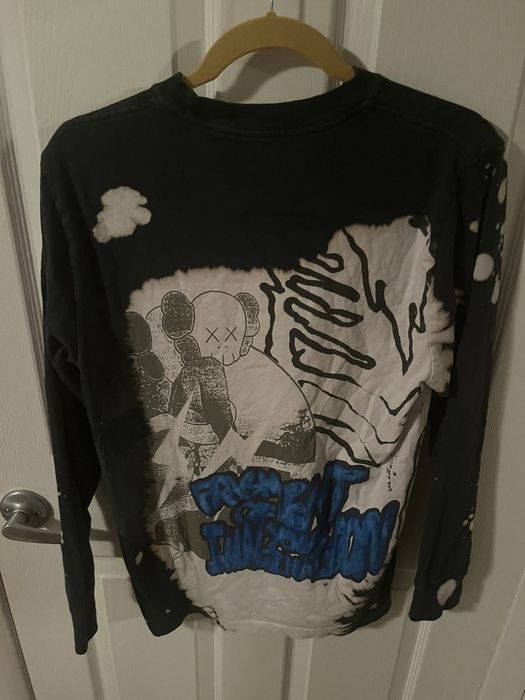 travis scott kaws long sleeve