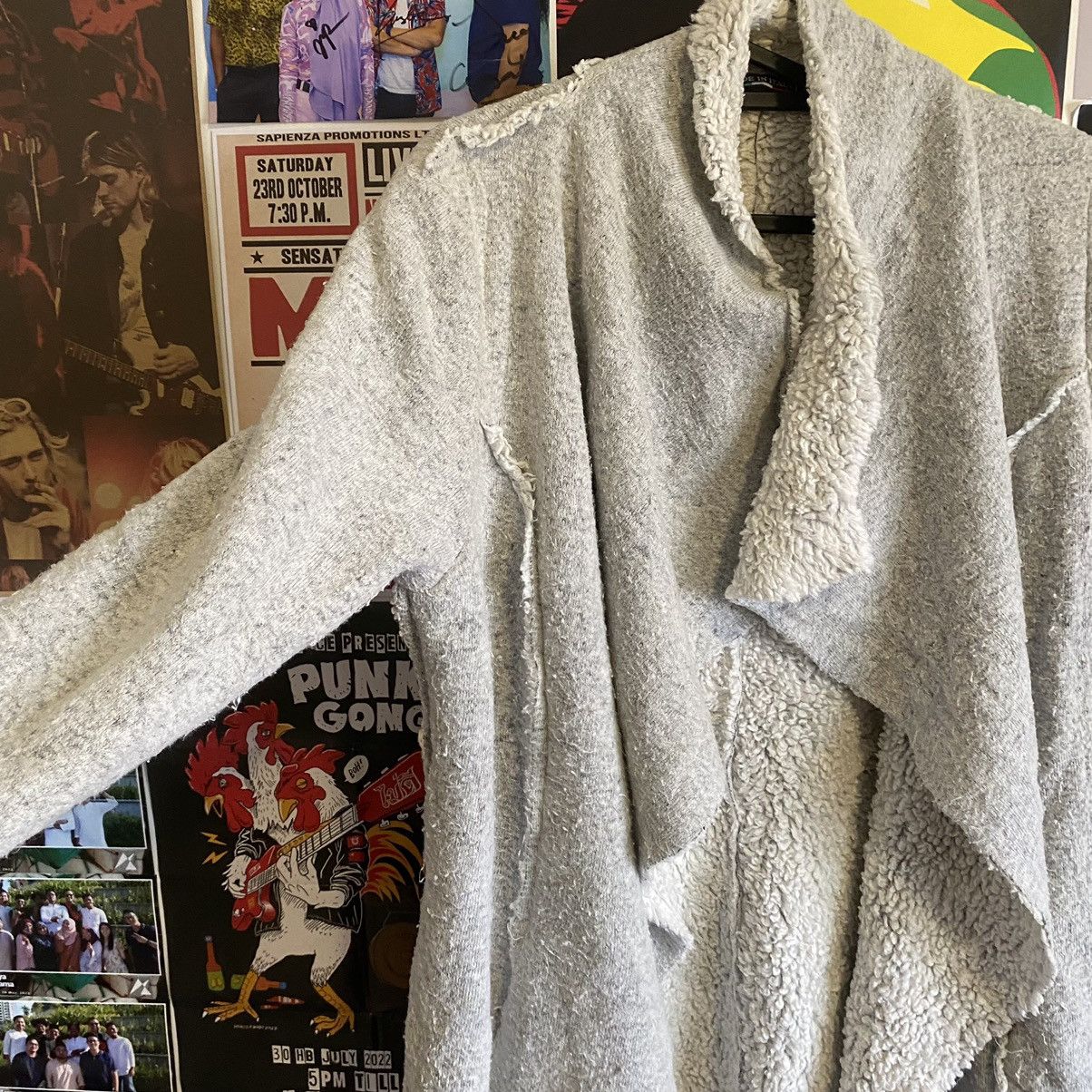 Vintage Vintage Made In Italy Sherpa Jacket Size M / US 6-8 / IT 42-44 - 2 Thumbnail