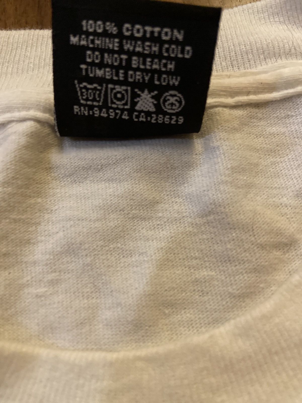 Stussy Stussy World Tour Invisible Man T-shirt Size US XL / EU 56 / 4 - 7 Thumbnail