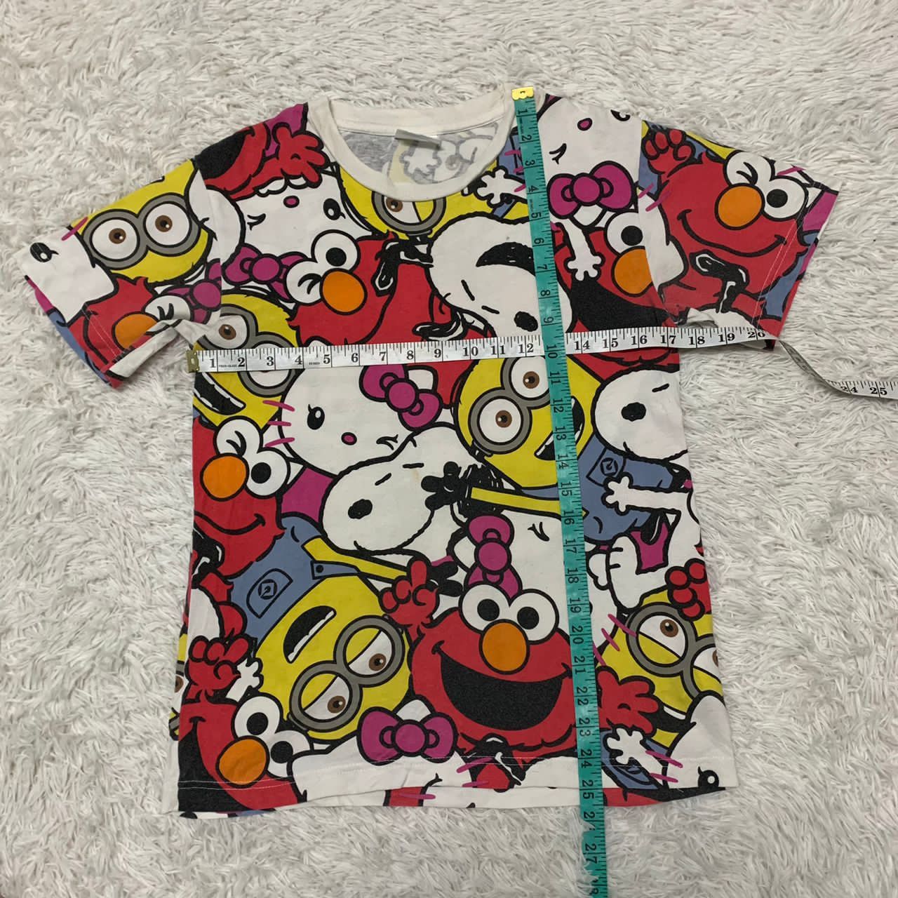 Anime Cartoon Overprinted by Universal Studios Tee Size US S / EU 44-46 / 1 - 3 Thumbnail
