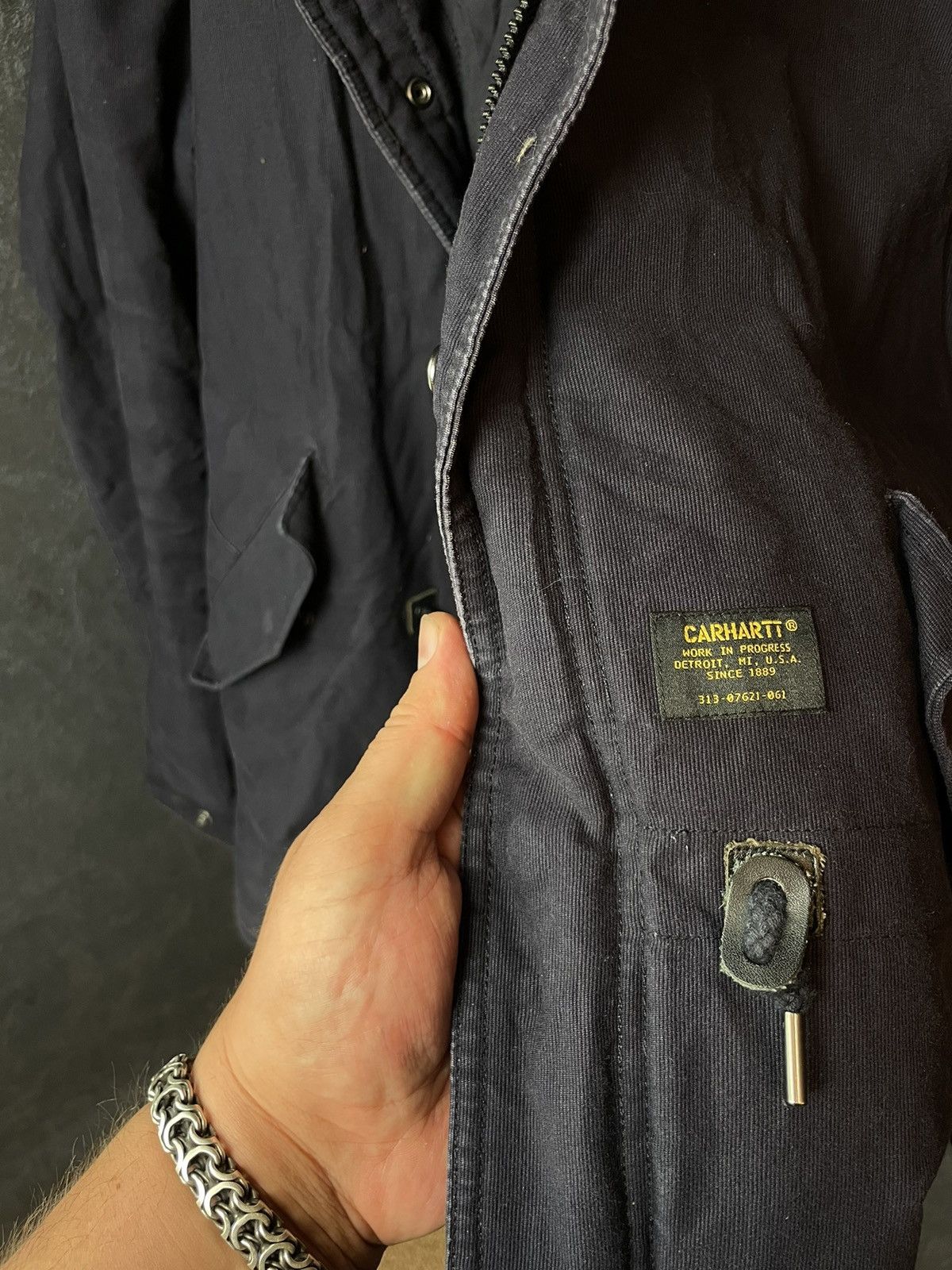 Carhartt × Carhartt Wip Carhartt Wip Clash Parka size L RRP328$ Size US L / EU 52-54 / 3 - 4 Thumbnail