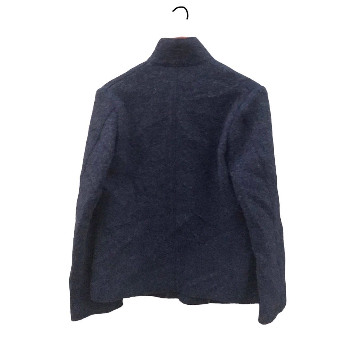 45rpm 45rpm Indigo Wool Short Jacket—Japanes Artisan Felted Fabric Size US M / EU 48-50 / 2 - 2 Thumbnail