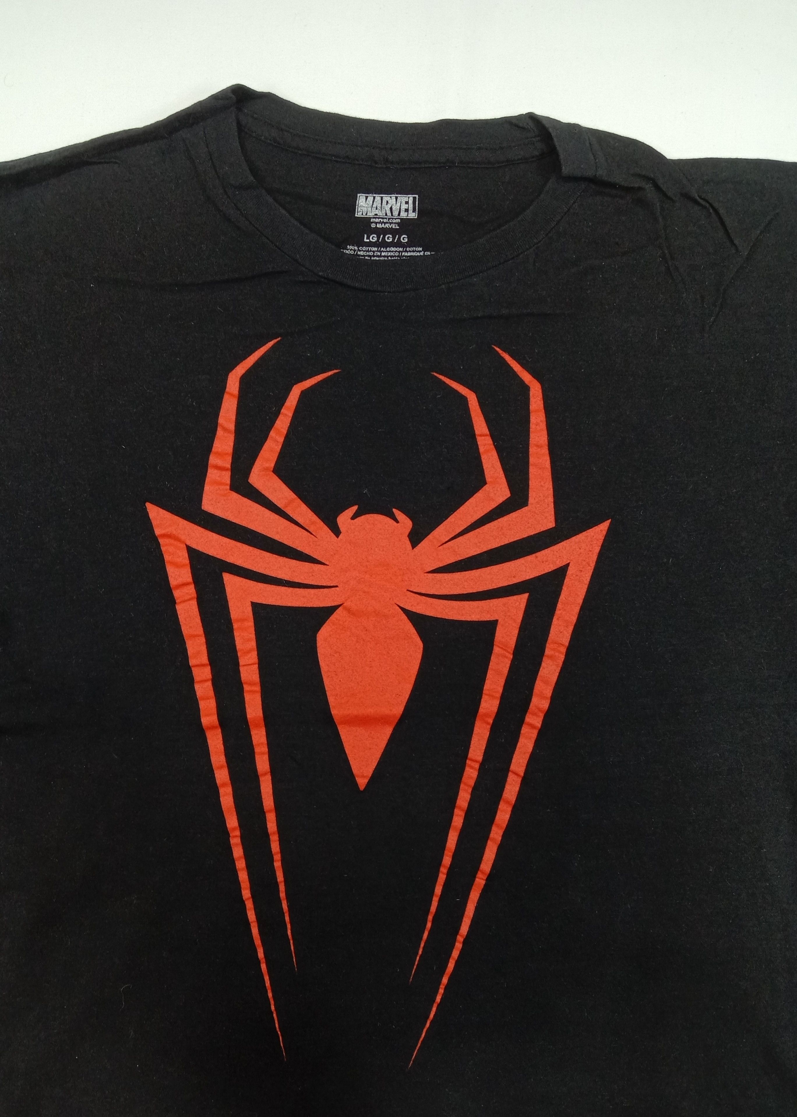 Mad Engine Vintage Spiderman Marvel Mad Engine T Shirt Size US L / EU 52-54 / 3 - 2 Thumbnail