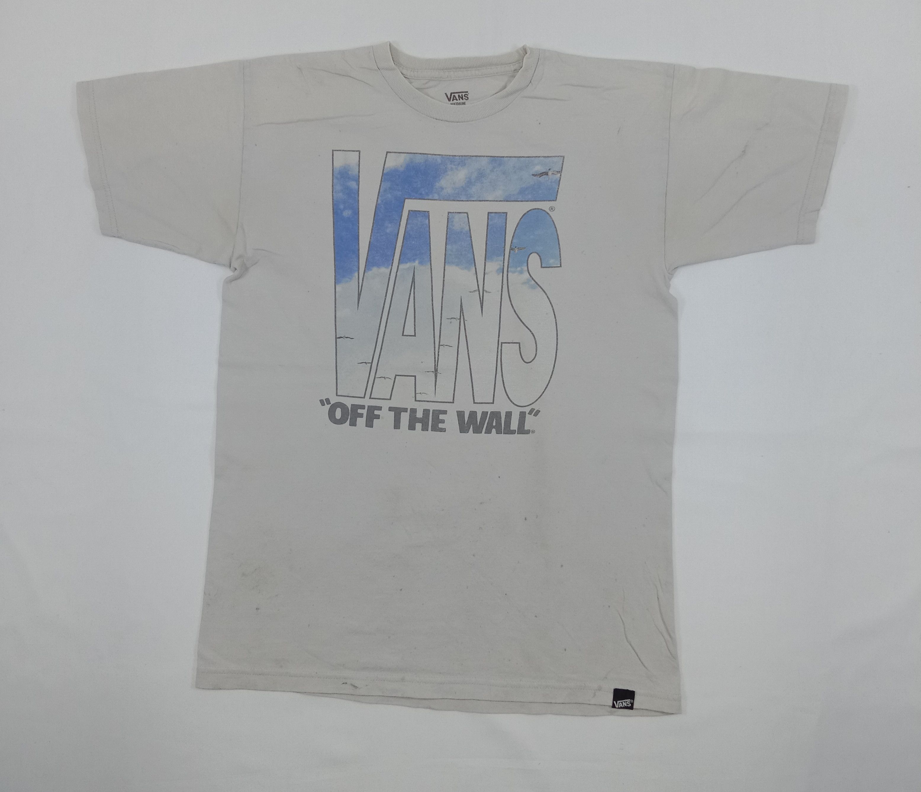 Vintage Vans Off The Wall T Shirt