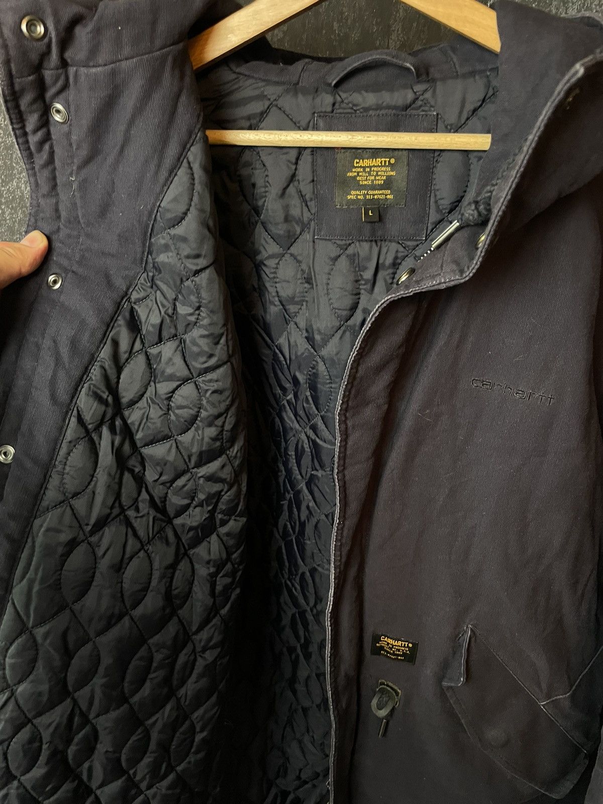Carhartt × Carhartt Wip Carhartt Wip Clash Parka size L RRP328$ Size US L / EU 52-54 / 3 - 2 Thumbnail