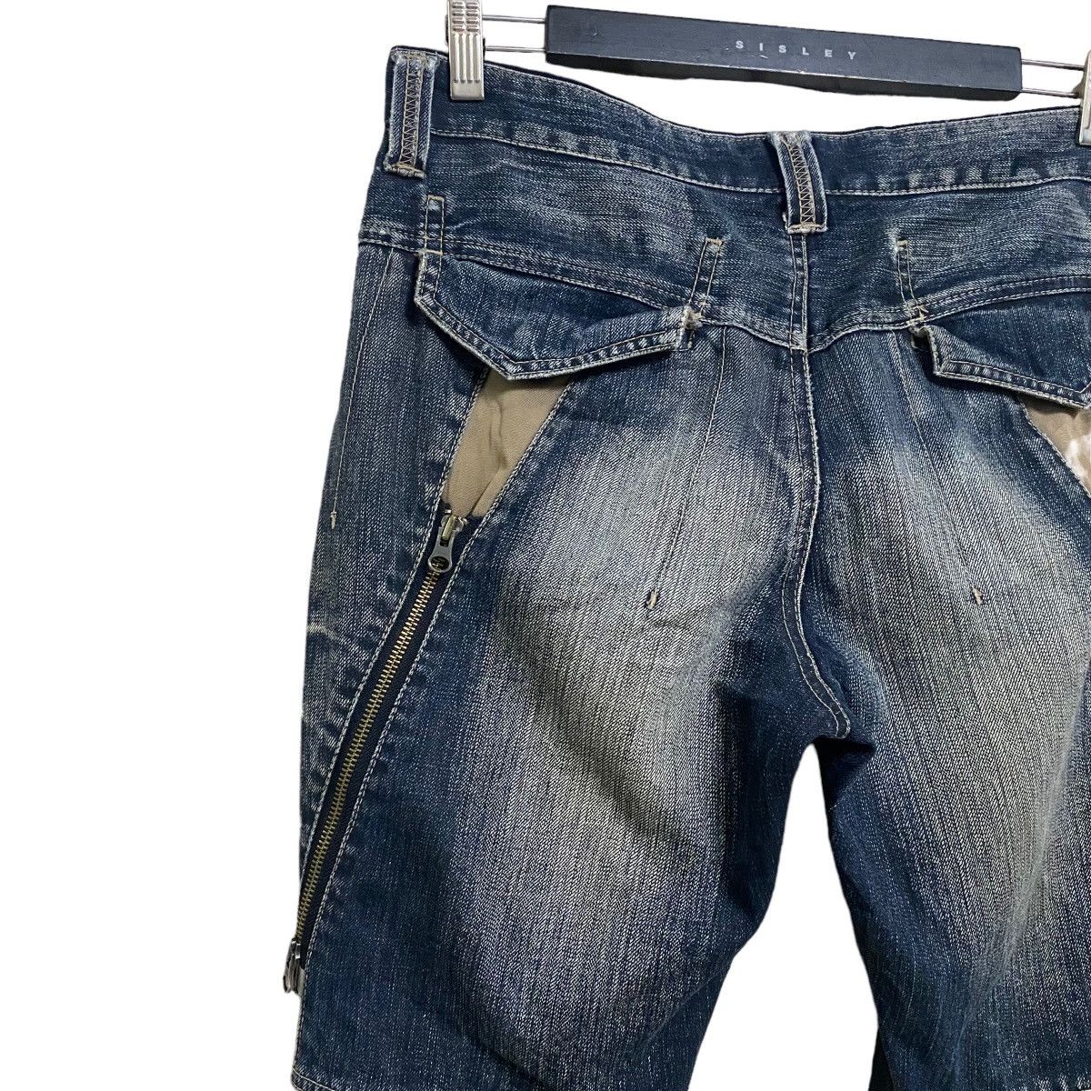PPFM PPFM Denim Bondage Pants long zipped Size US 32 / EU 48 - 10 Thumbnail